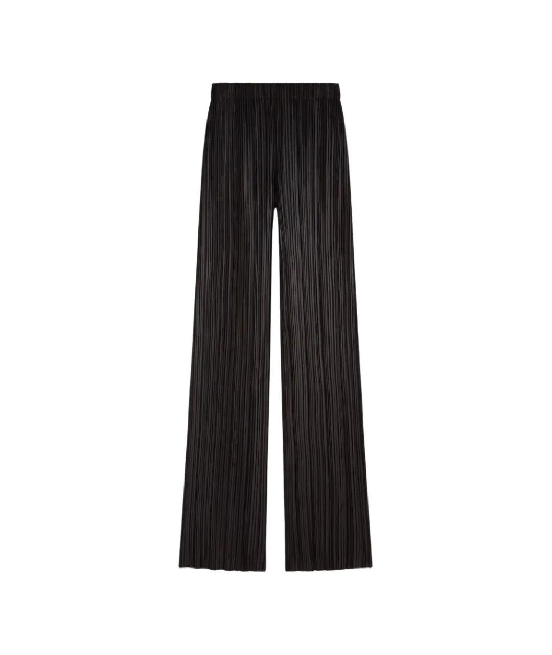 PHOEBE PHILO Черные брюки широкие, фото 5
