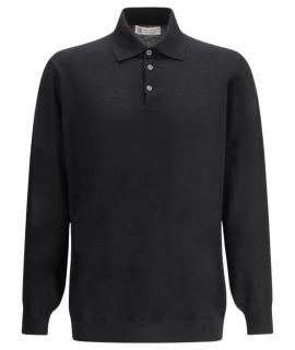 BRUNELLO CUCINELLI Поло с длинным рукавом