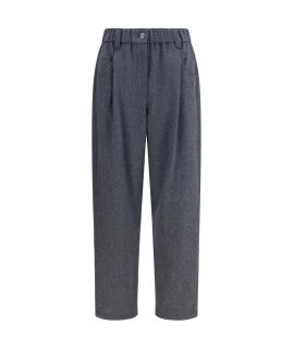 BRUNELLO CUCINELLI Прямые брюки