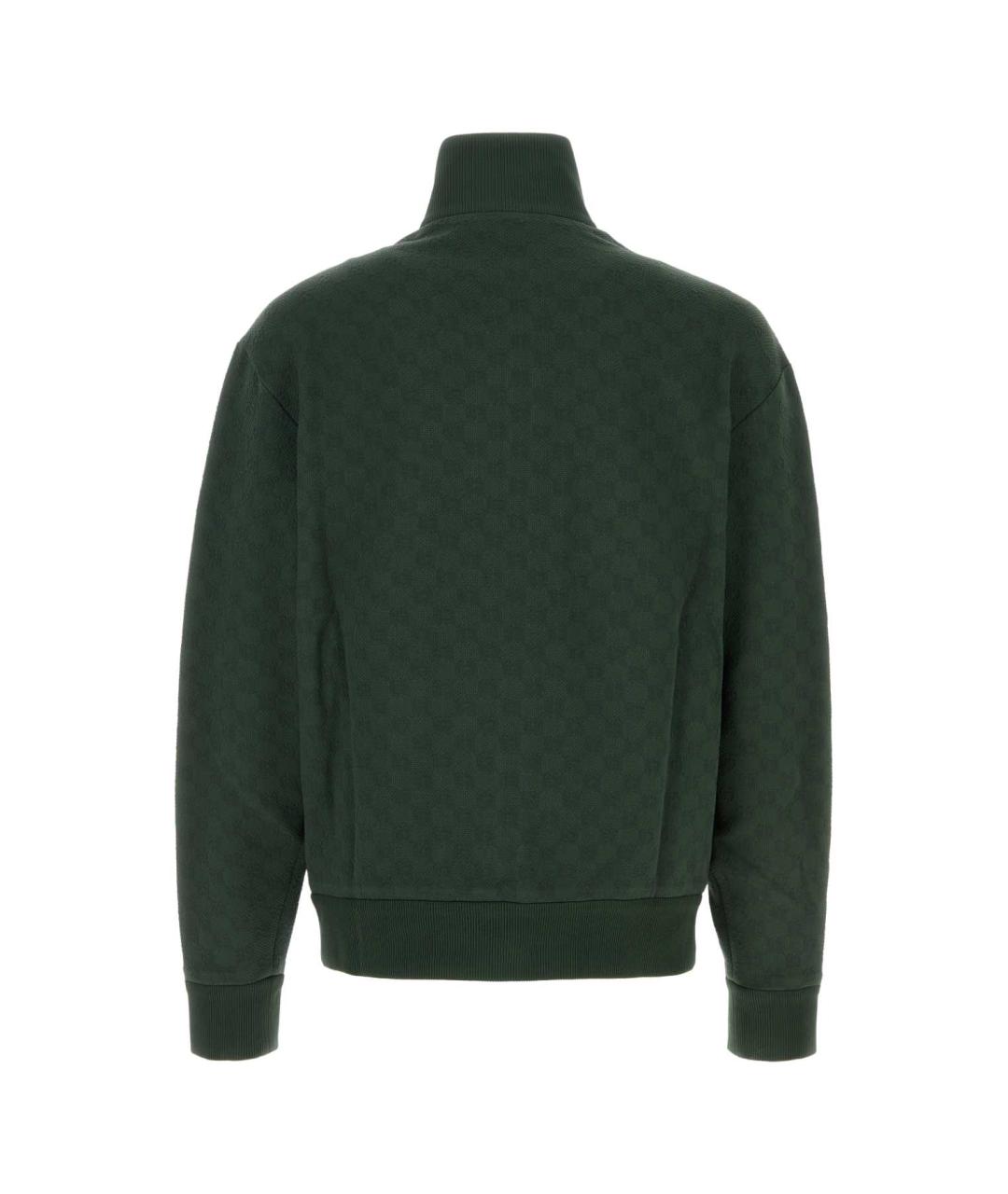 GUCCI Зеленая полиамидовая куртка, фото 2