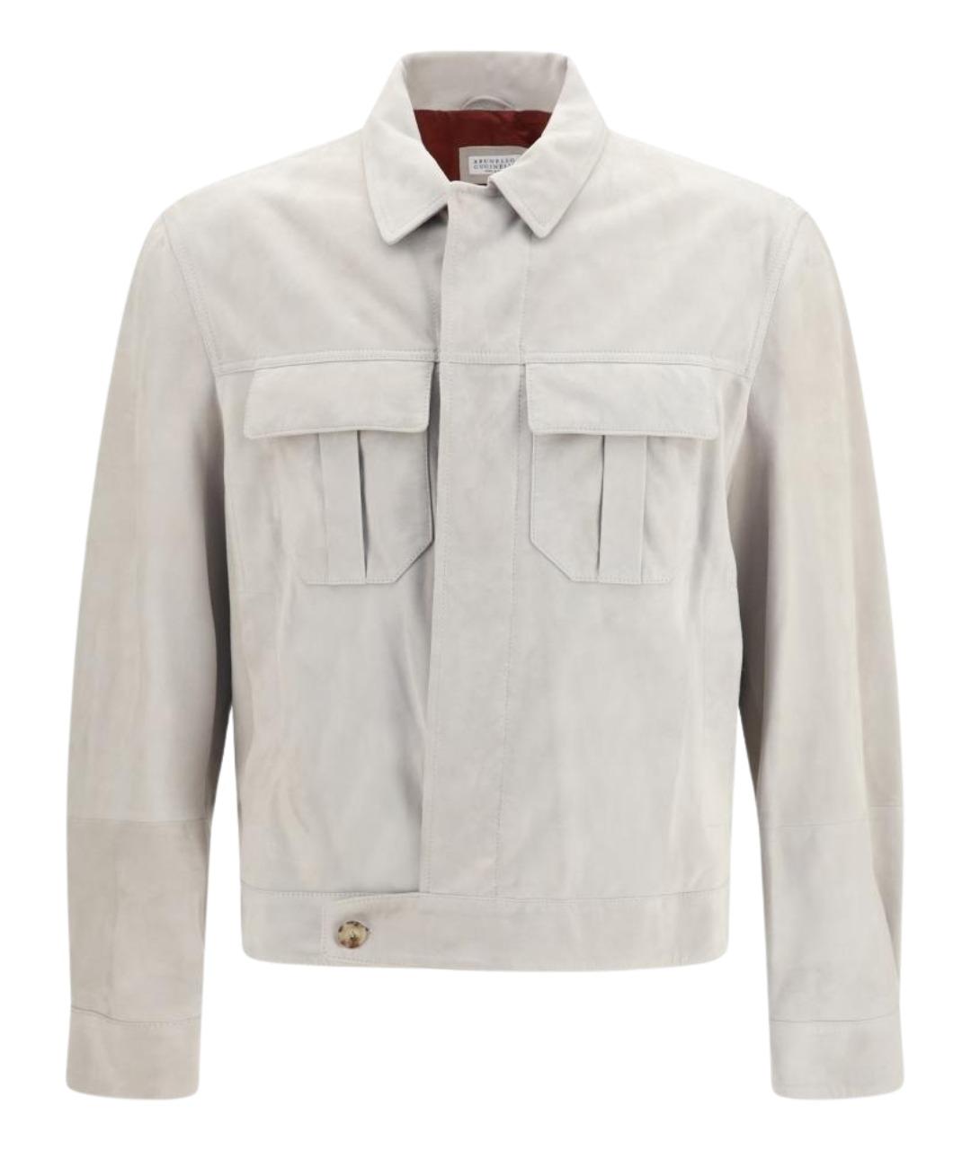 BRUNELLO CUCINELLI Мульти кожаная куртка, фото 1
