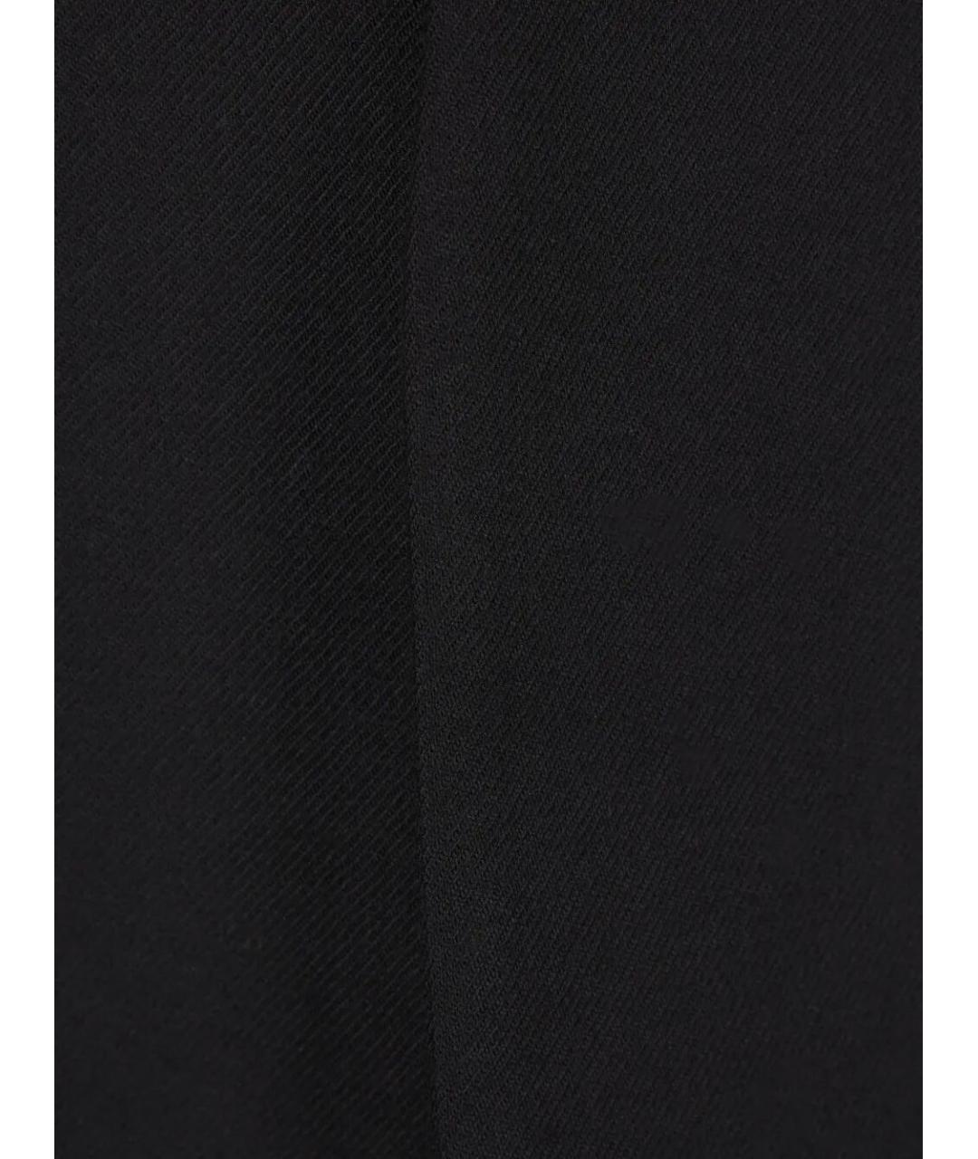 MM6 MAISON MARGIELA Черная шерстяная куртка, фото 4