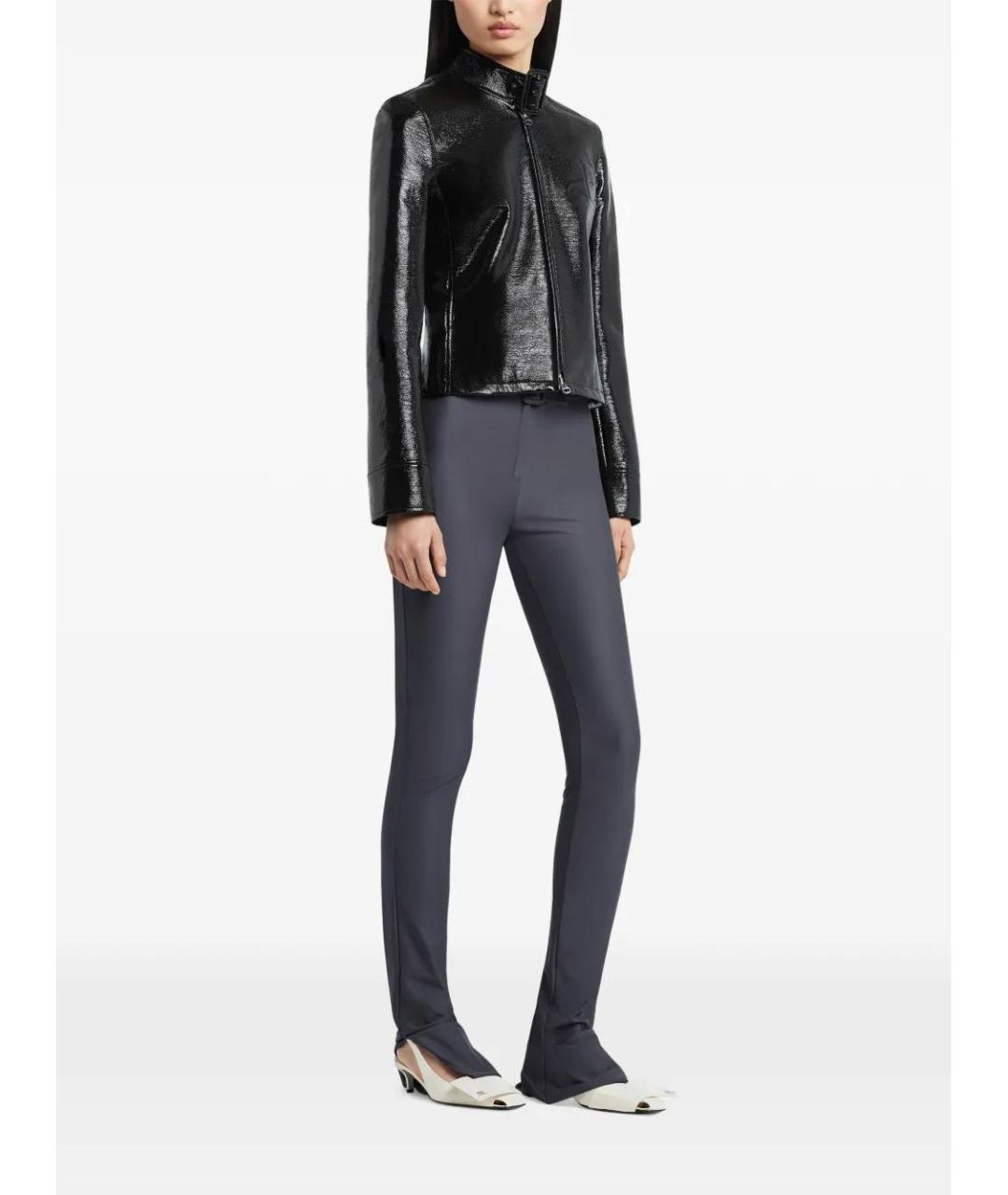 COURREGES Черная куртка, фото 3