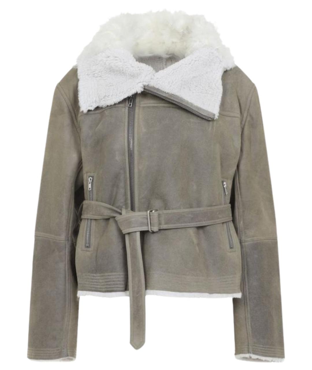 RICK OWENS Мульти кожаная куртка, фото 1