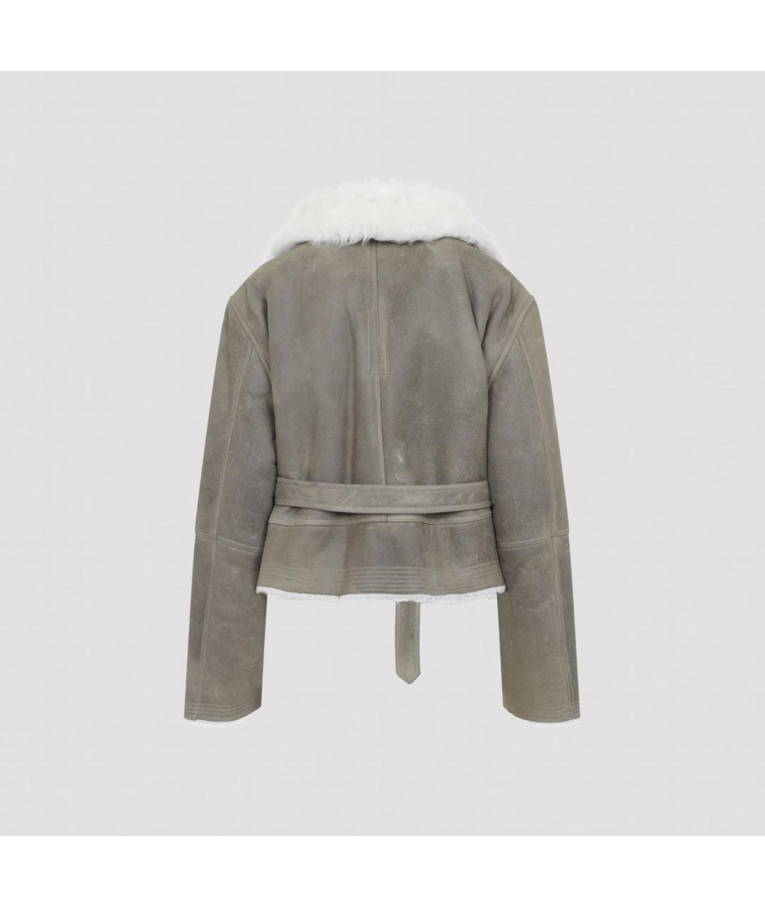 RICK OWENS Мульти кожаная куртка, фото 2