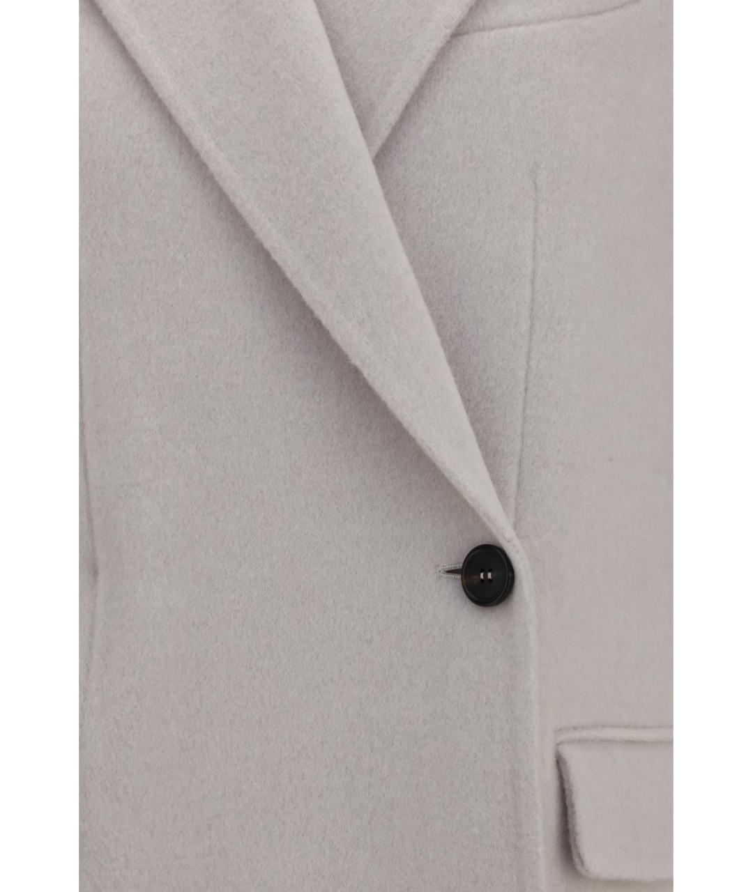 BRUNELLO CUCINELLI Шерстяное пальто, фото 3
