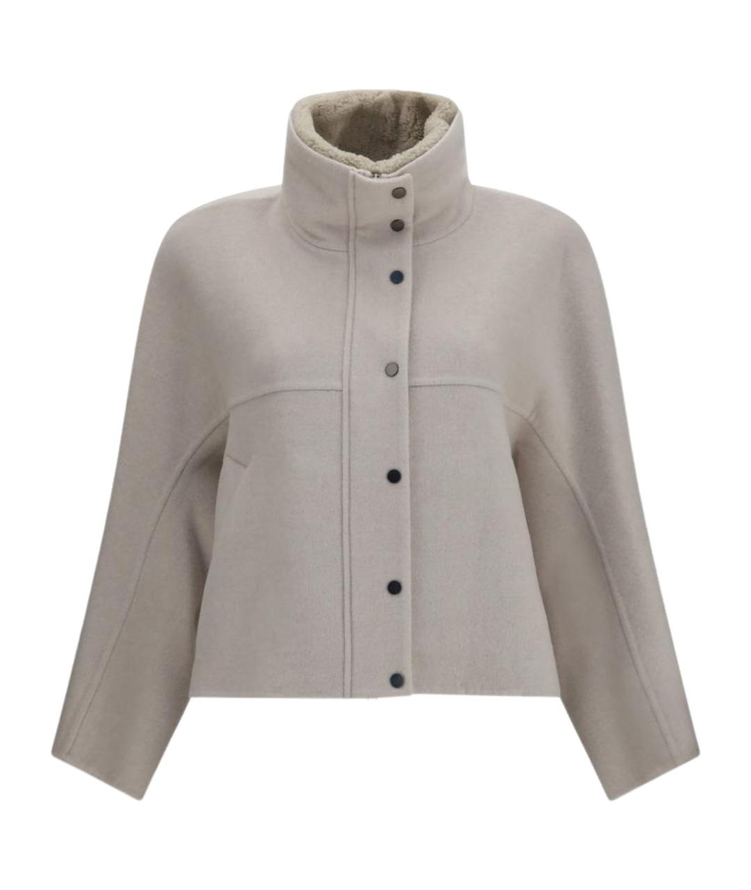 BRUNELLO CUCINELLI Мульти шерстяная куртка, фото 1