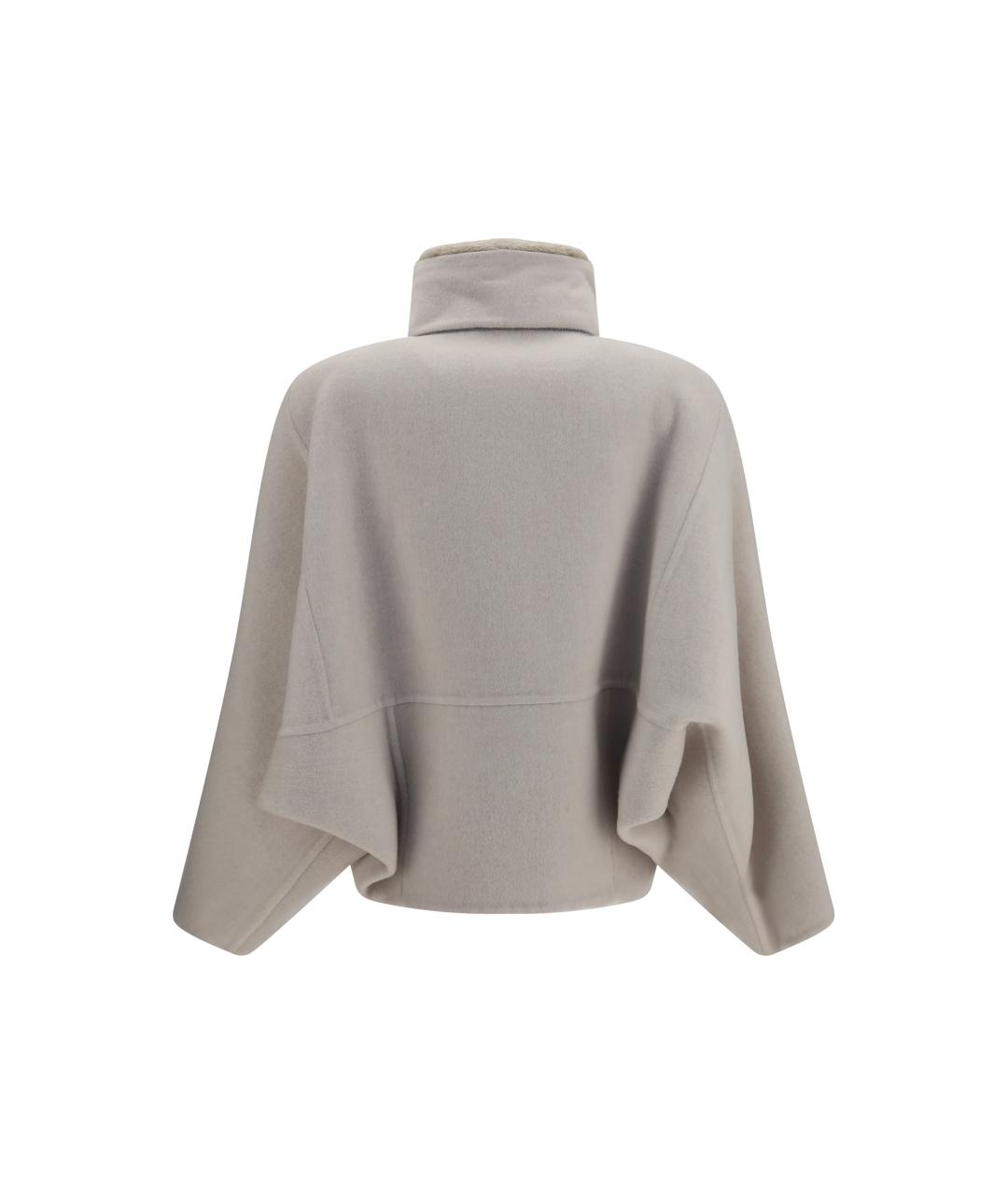 BRUNELLO CUCINELLI Мульти шерстяная куртка, фото 2