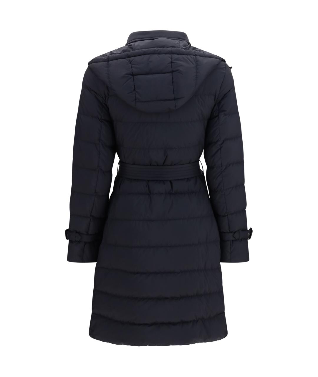 BURBERRY Черный тренч/плащ, фото 2