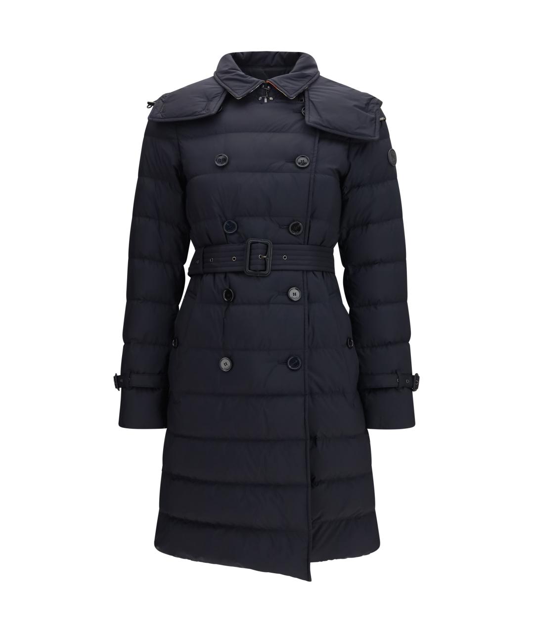 BURBERRY Черный тренч/плащ, фото 1