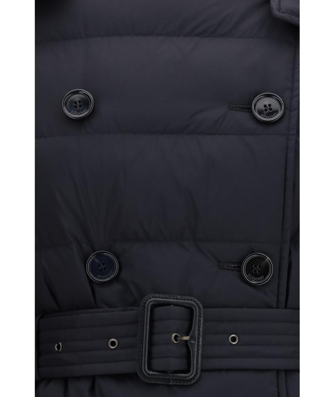 BURBERRY Черный тренч/плащ, фото 3