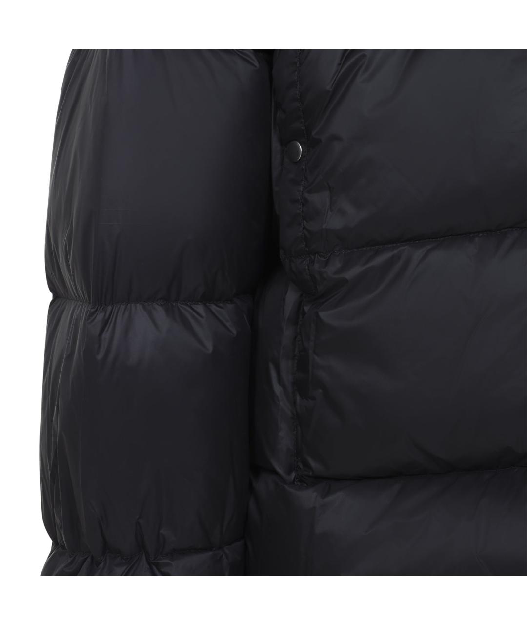 RICK OWENS Черная полиамидовая куртка, фото 4