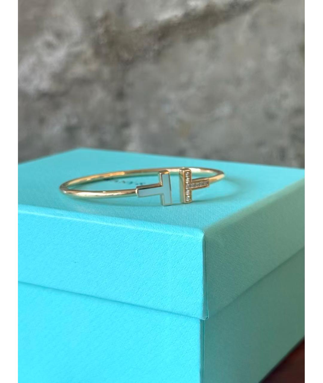 TIFFANY&CO Золотой браслет, фото 3