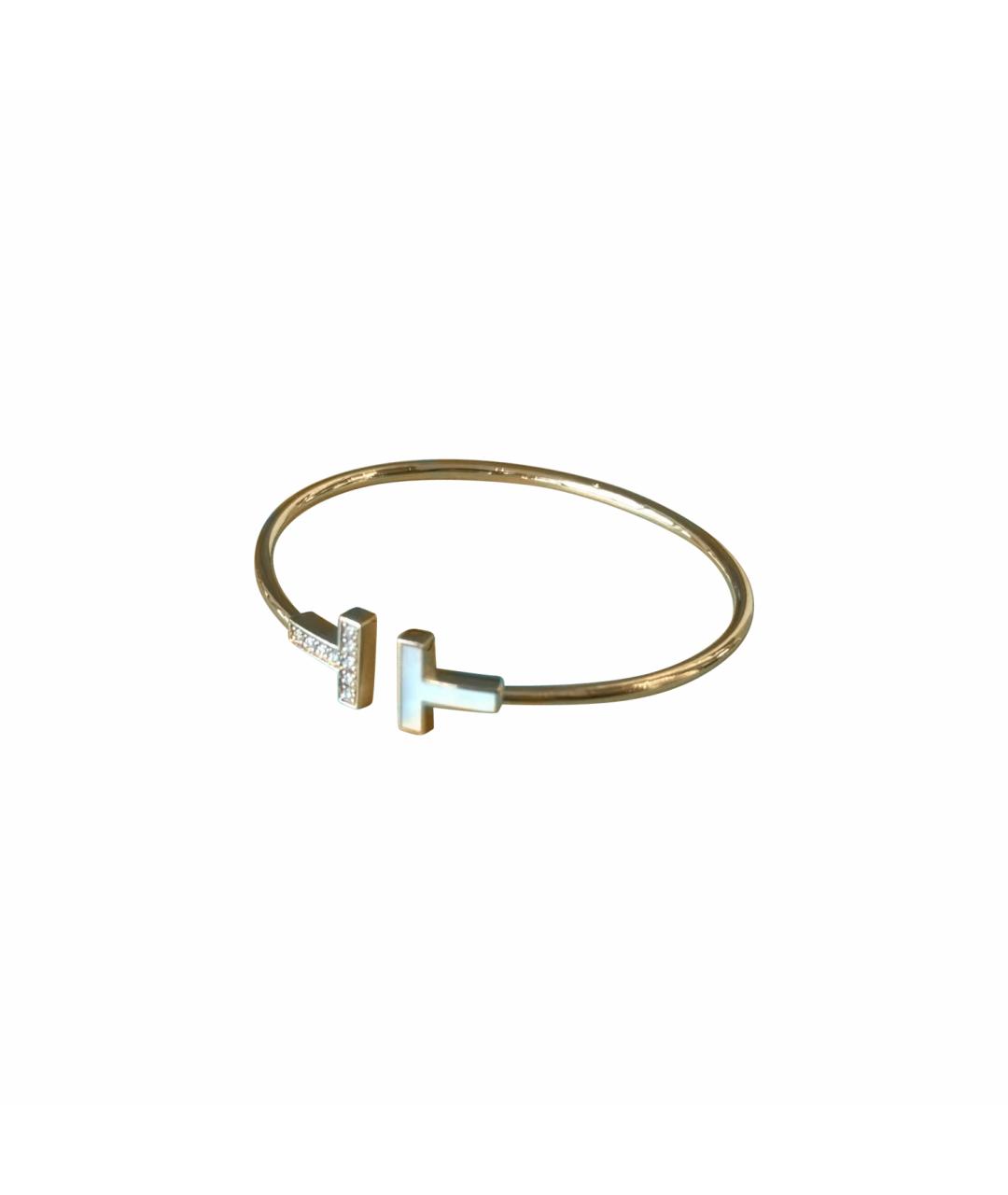 TIFFANY&CO Золотой браслет, фото 1