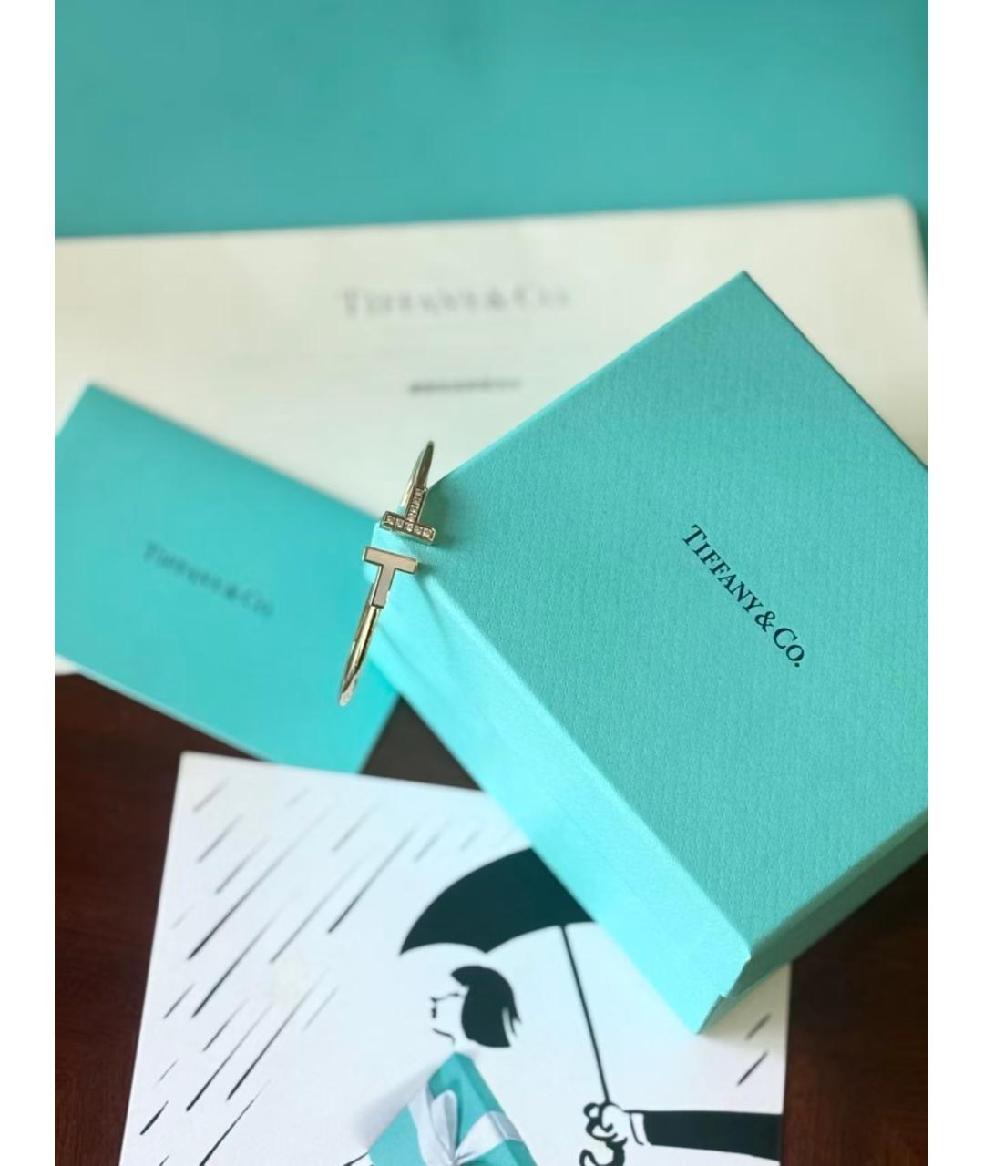 TIFFANY&CO Золотой браслет, фото 2