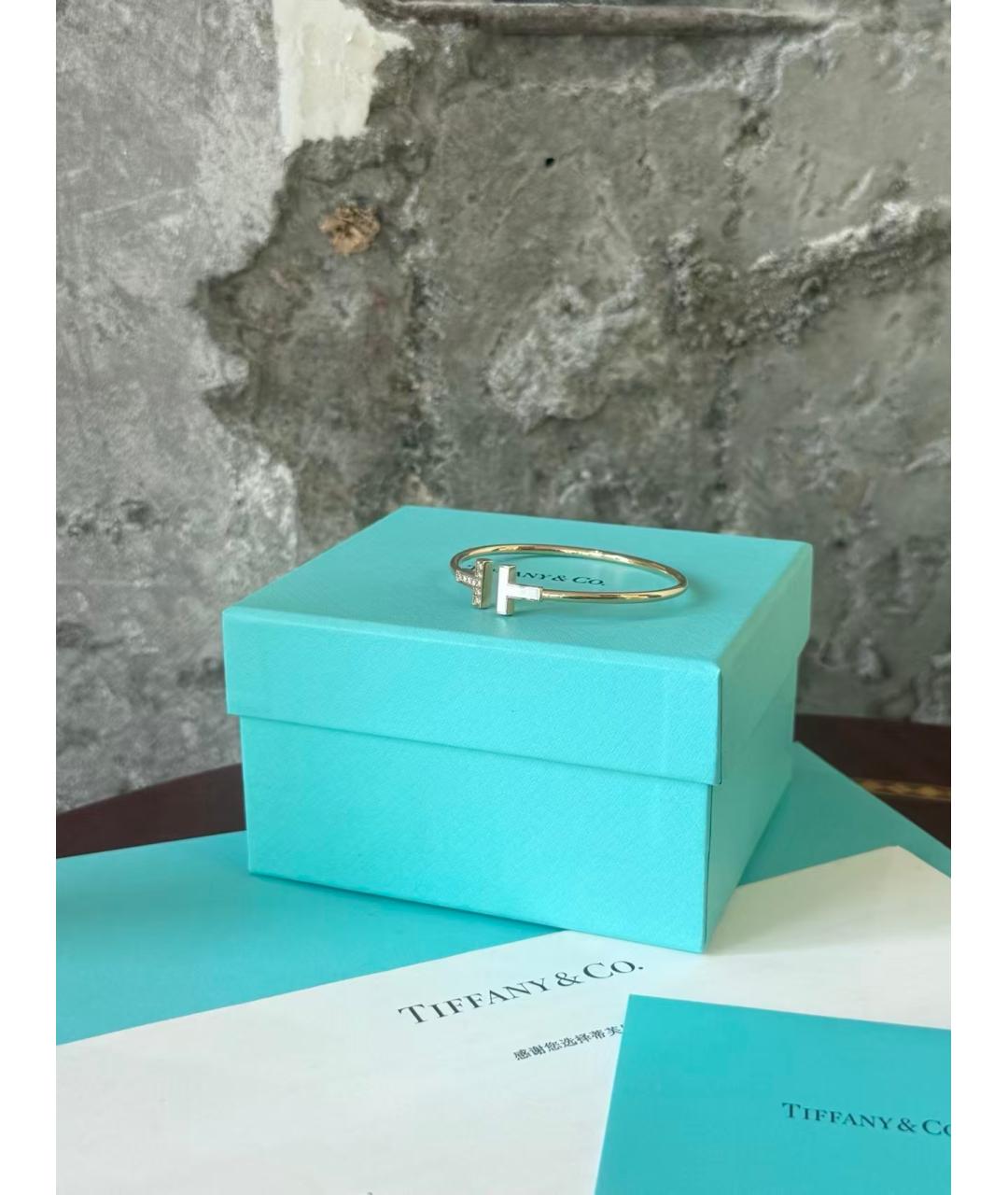TIFFANY&CO Золотой браслет, фото 4