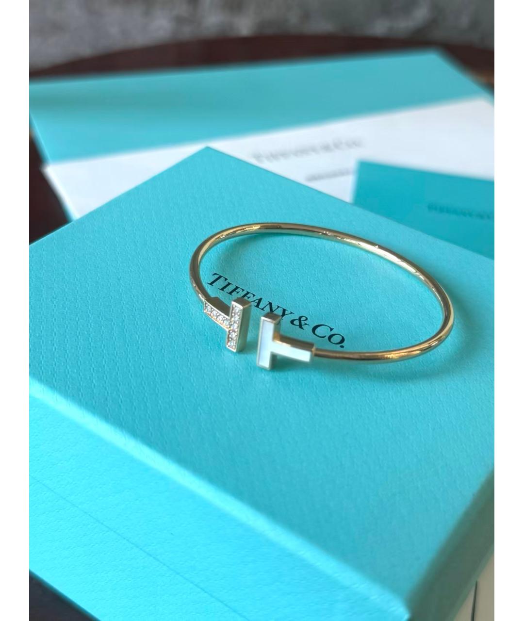 TIFFANY&CO Золотой браслет, фото 5