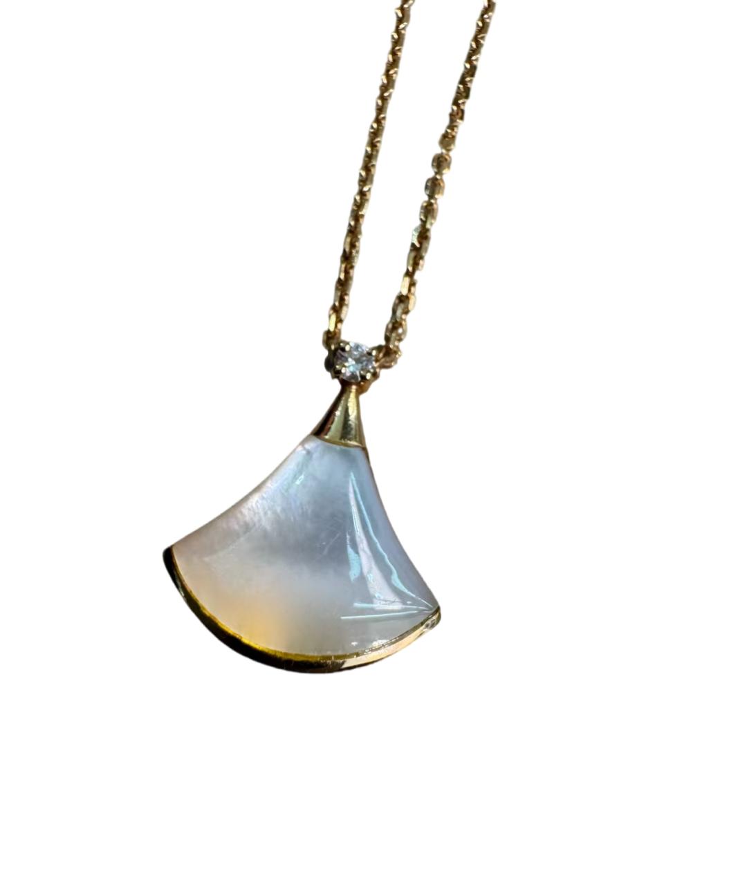 BVLGARI Золотое колье, фото 5