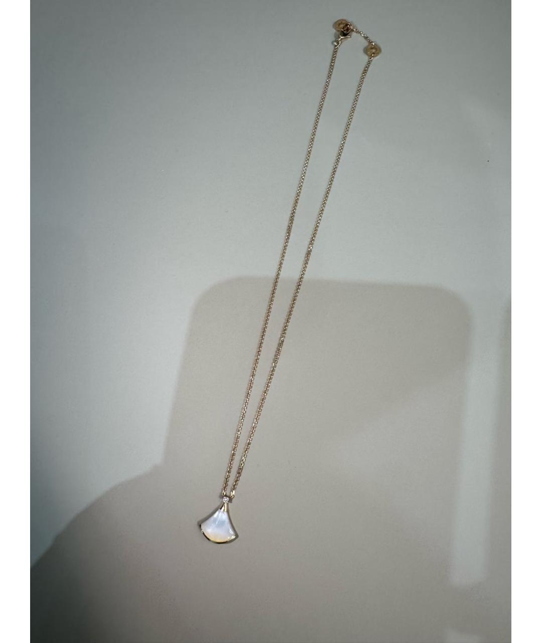 BVLGARI Золотое колье, фото 2
