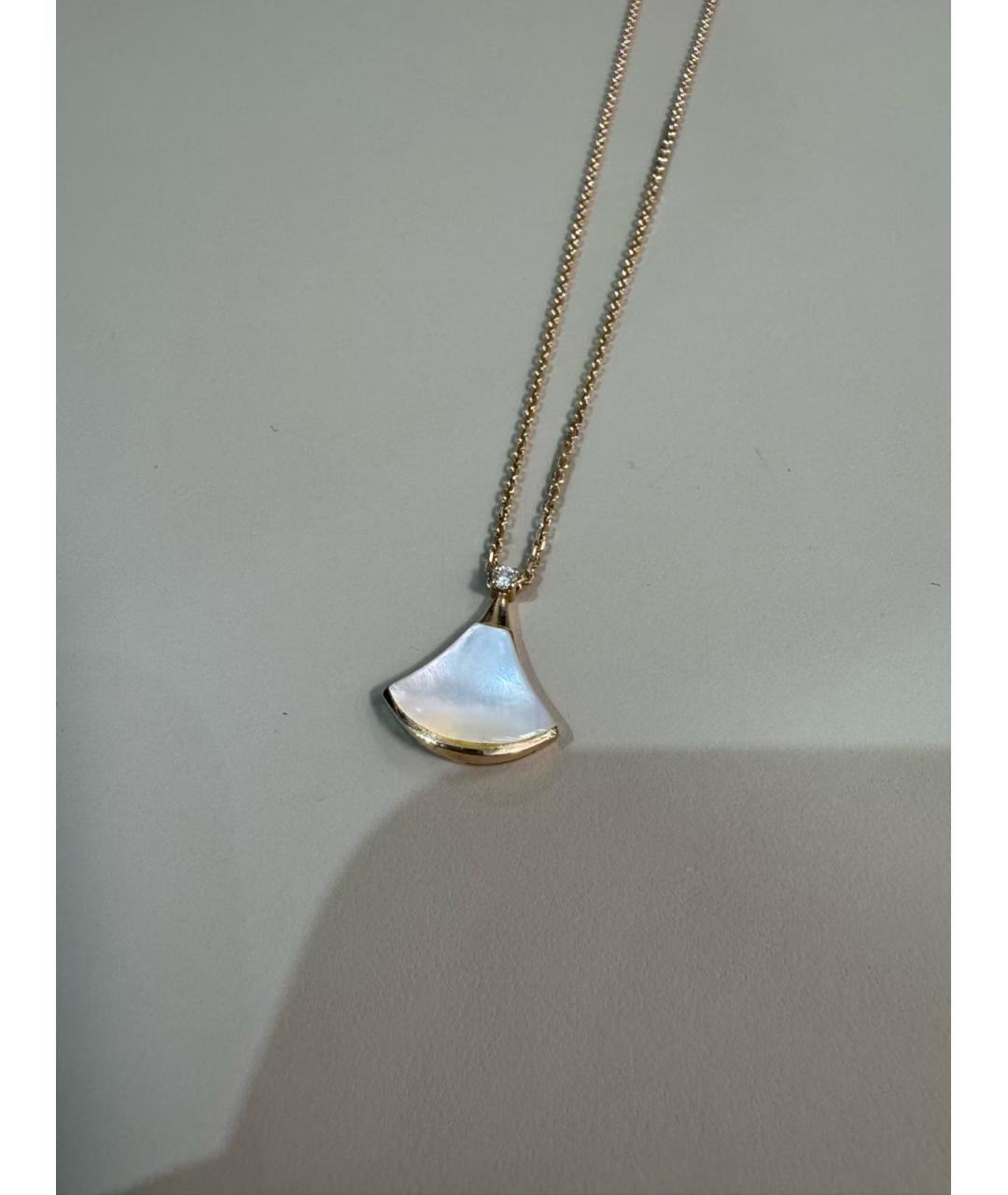 BVLGARI Золотое колье, фото 4