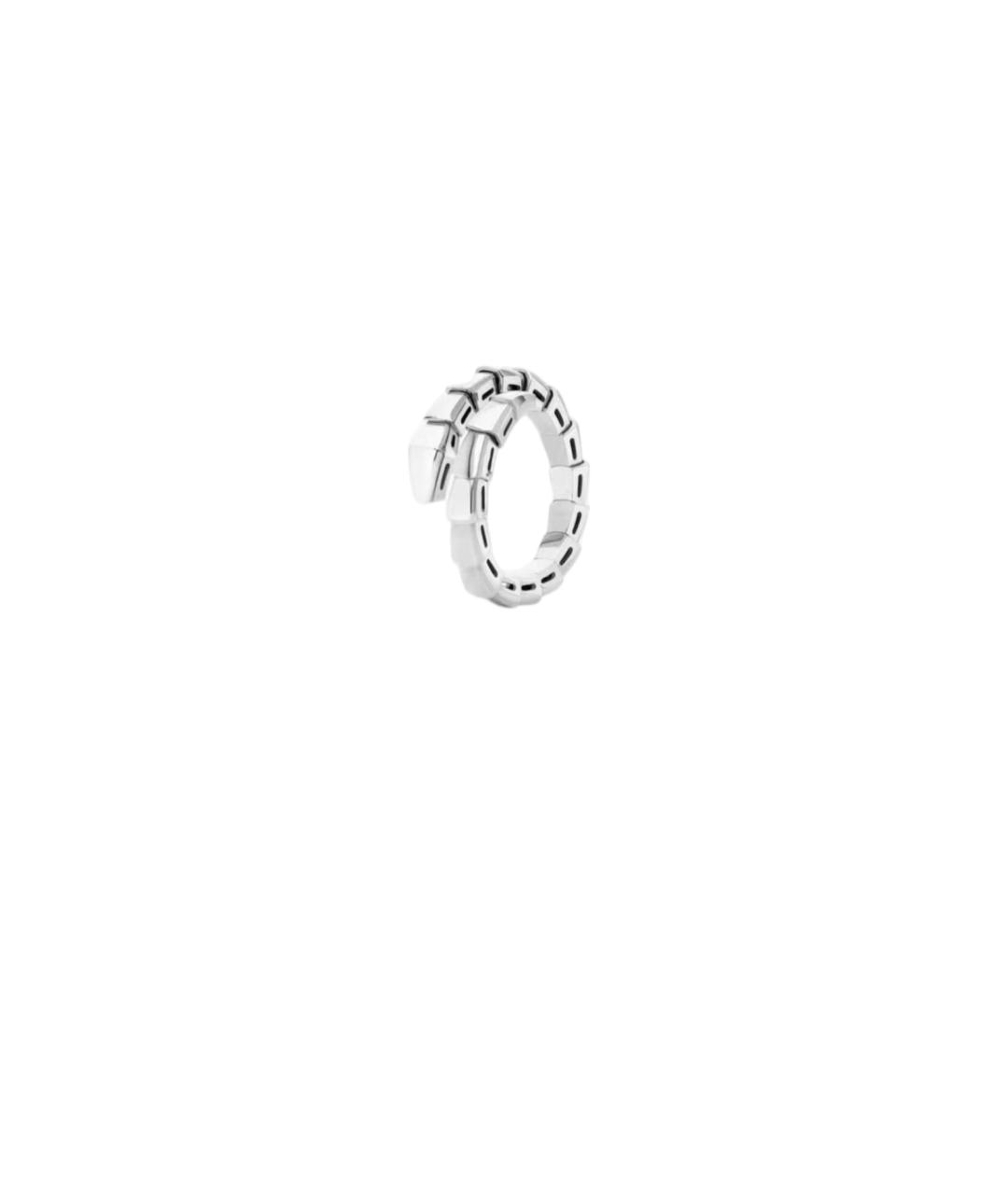 BVLGARI Серебряное кольцо из белого золота, фото 6
