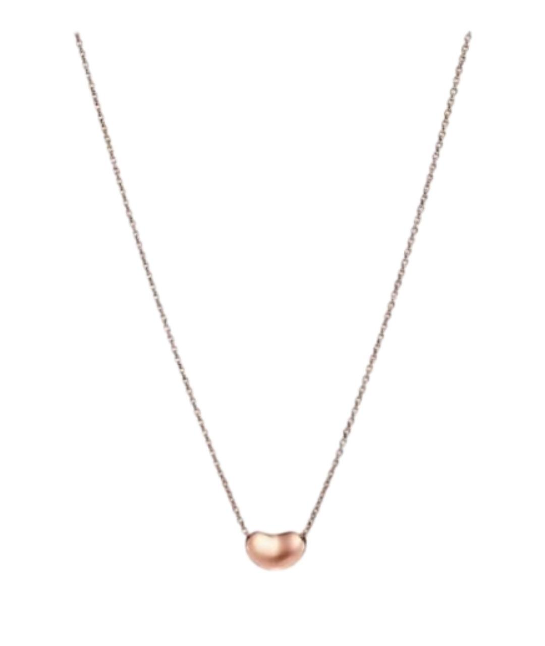 TIFFANY&CO Золотое колье из розового золота, фото 1