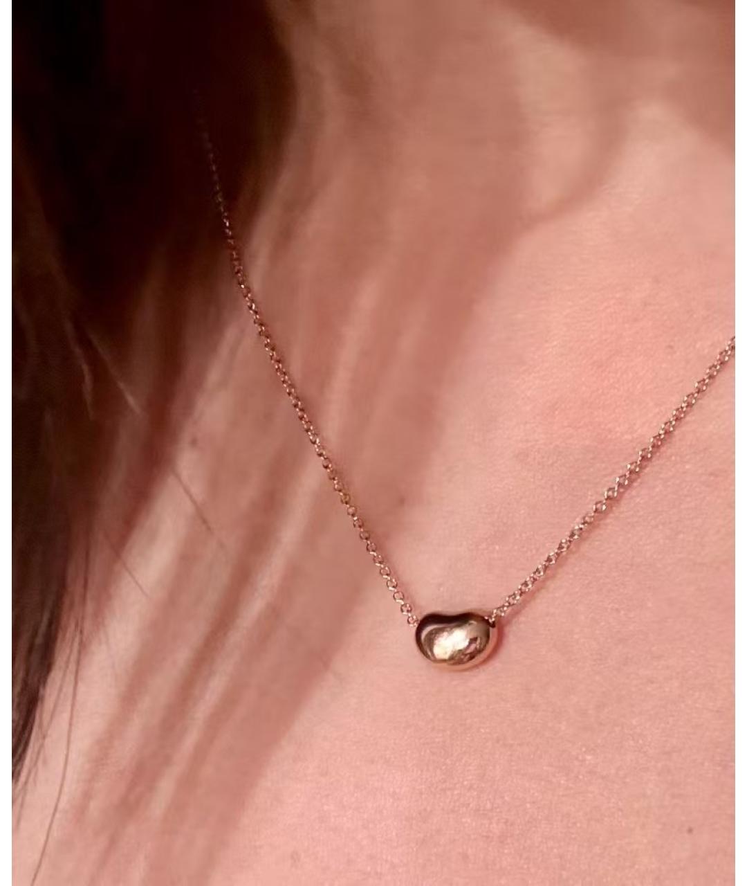 TIFFANY&CO Золотое колье из розового золота, фото 3