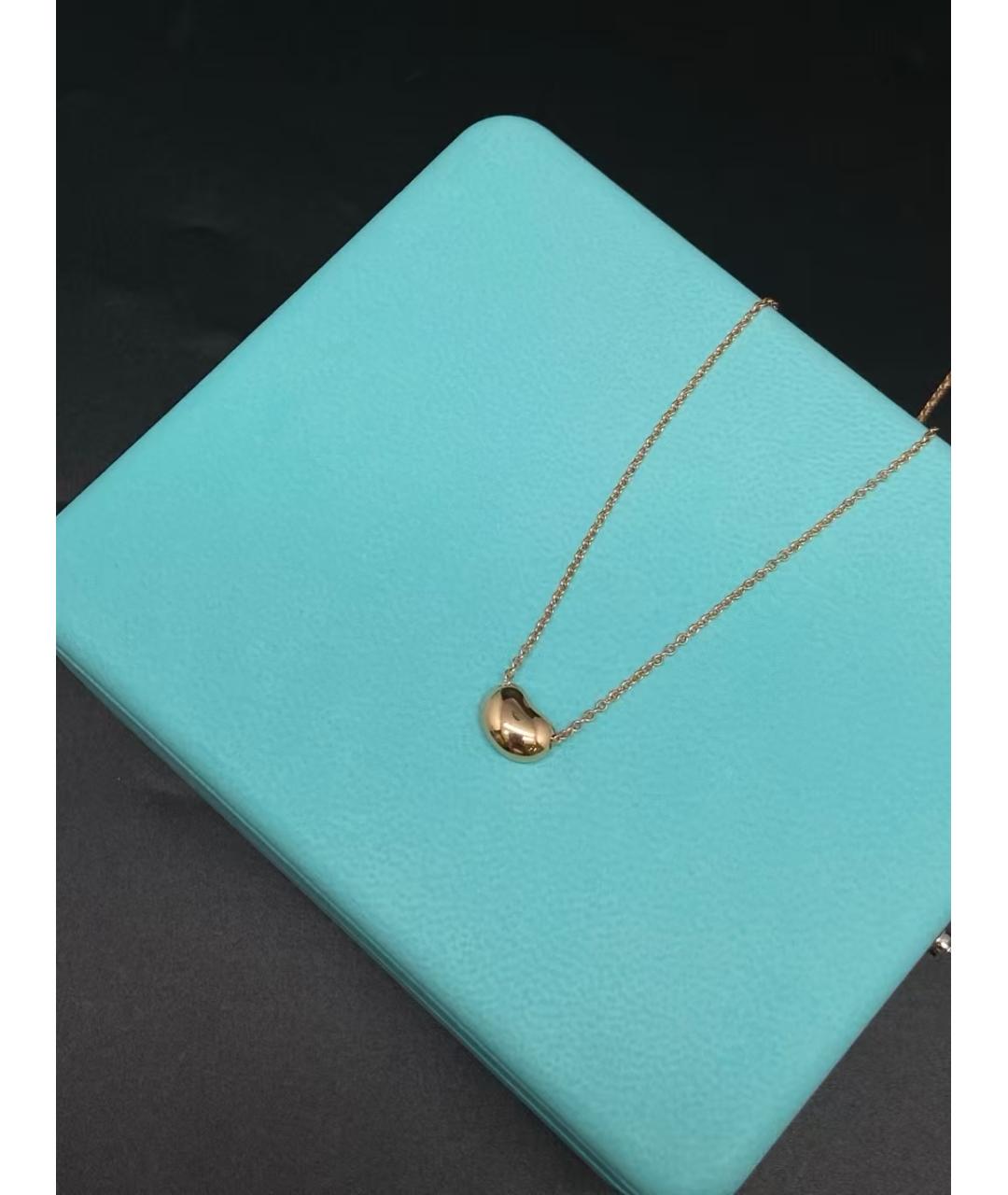 TIFFANY&CO Золотое колье из розового золота, фото 2