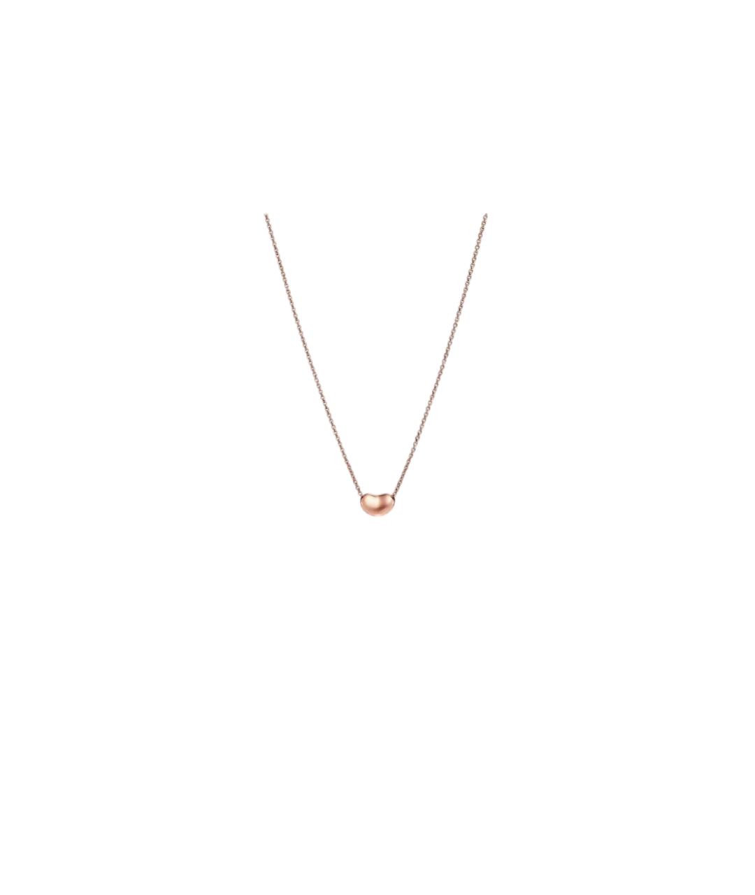 TIFFANY&CO Золотое колье из розового золота, фото 4