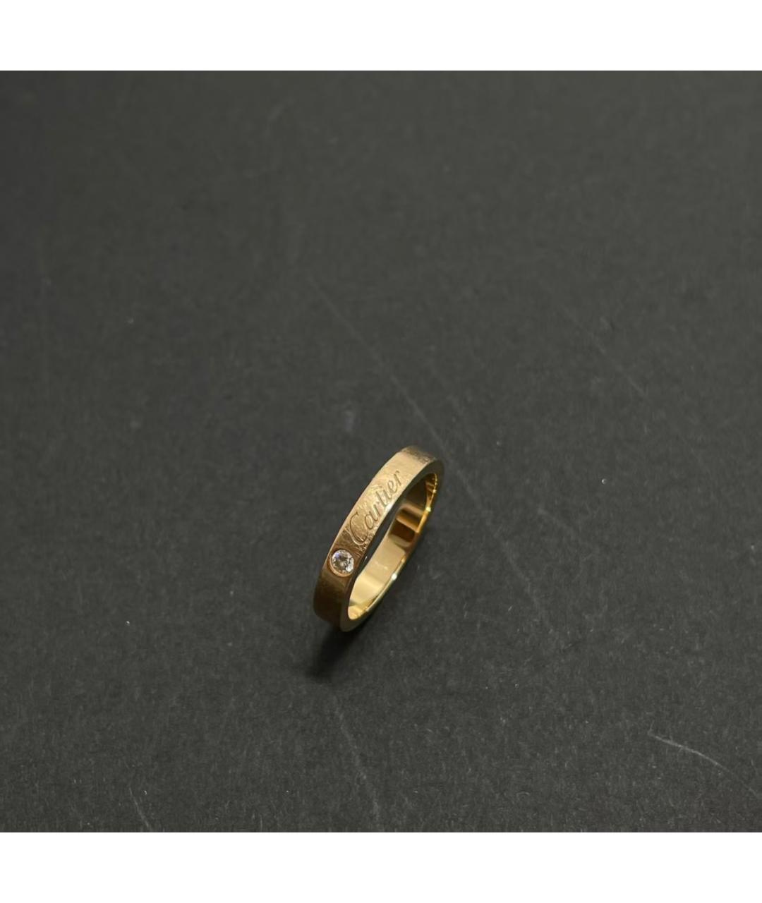 CARTIER Золотое кольцо из розового золота, фото 3