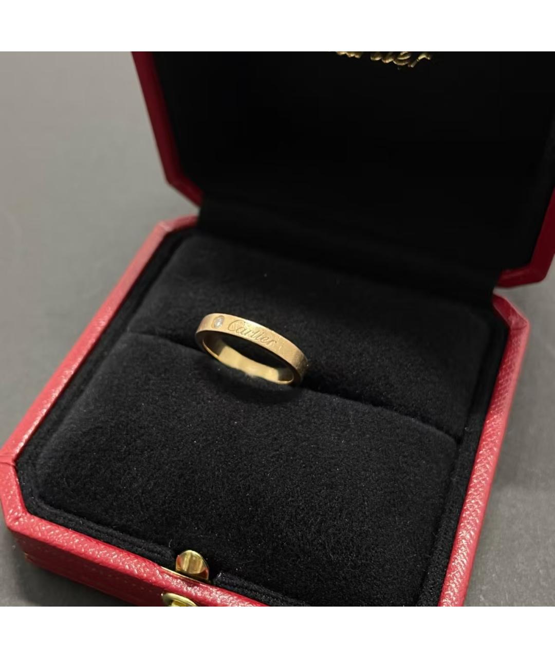 CARTIER Золотое кольцо из розового золота, фото 2