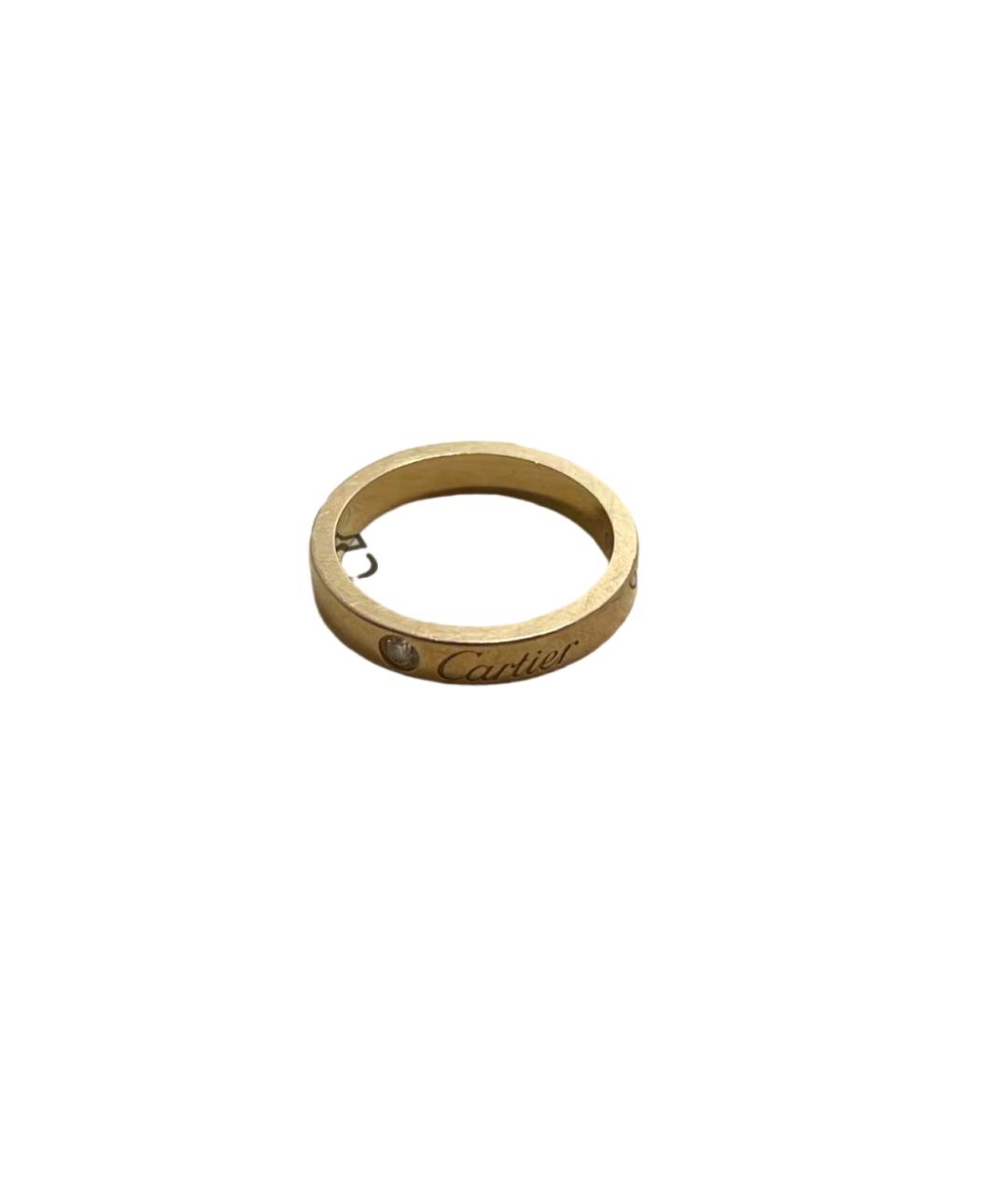 CARTIER Золотое кольцо из розового золота, фото 6