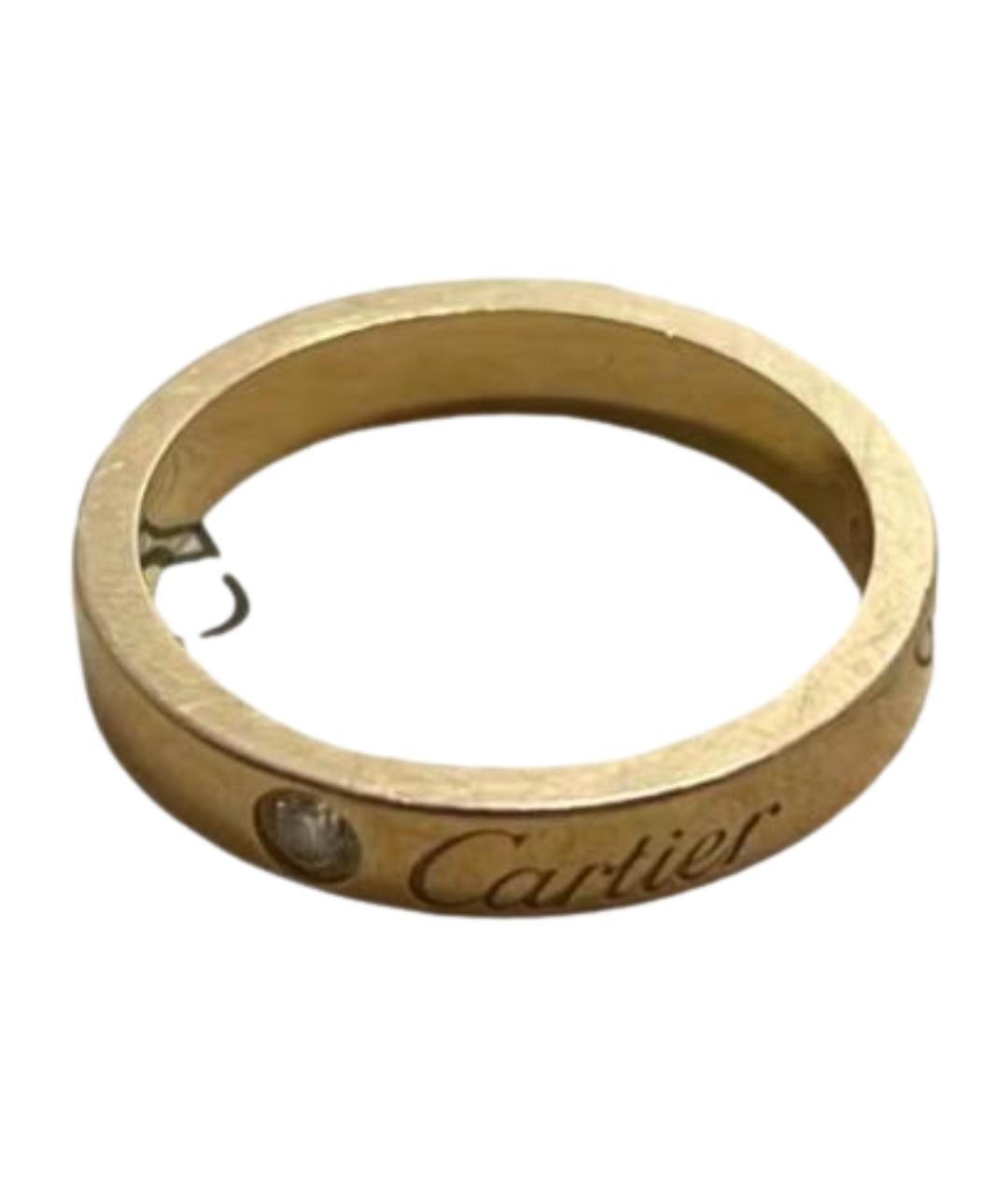 CARTIER Золотое кольцо из розового золота, фото 1