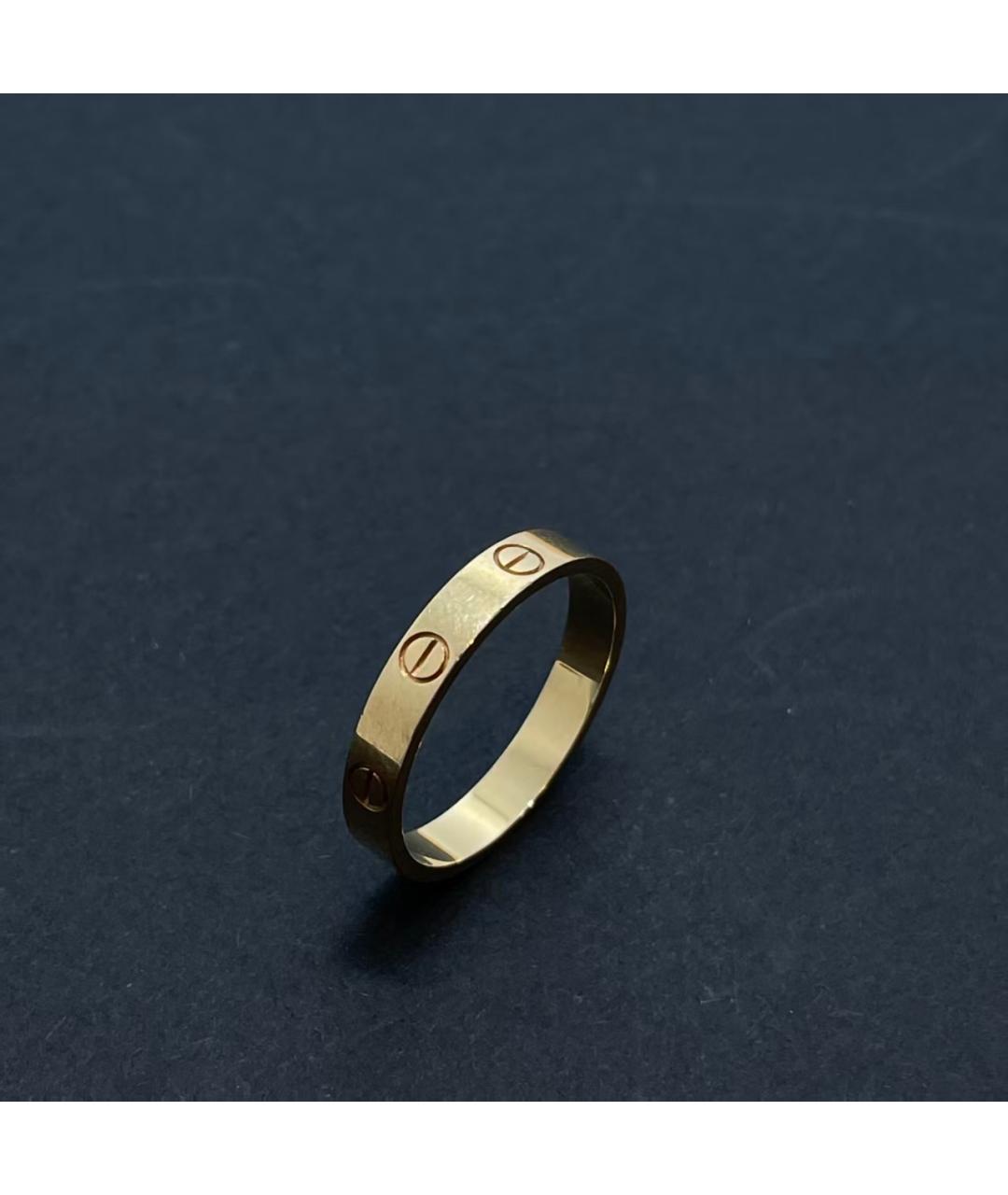 CARTIER Золотое кольцо из розового золота, фото 3