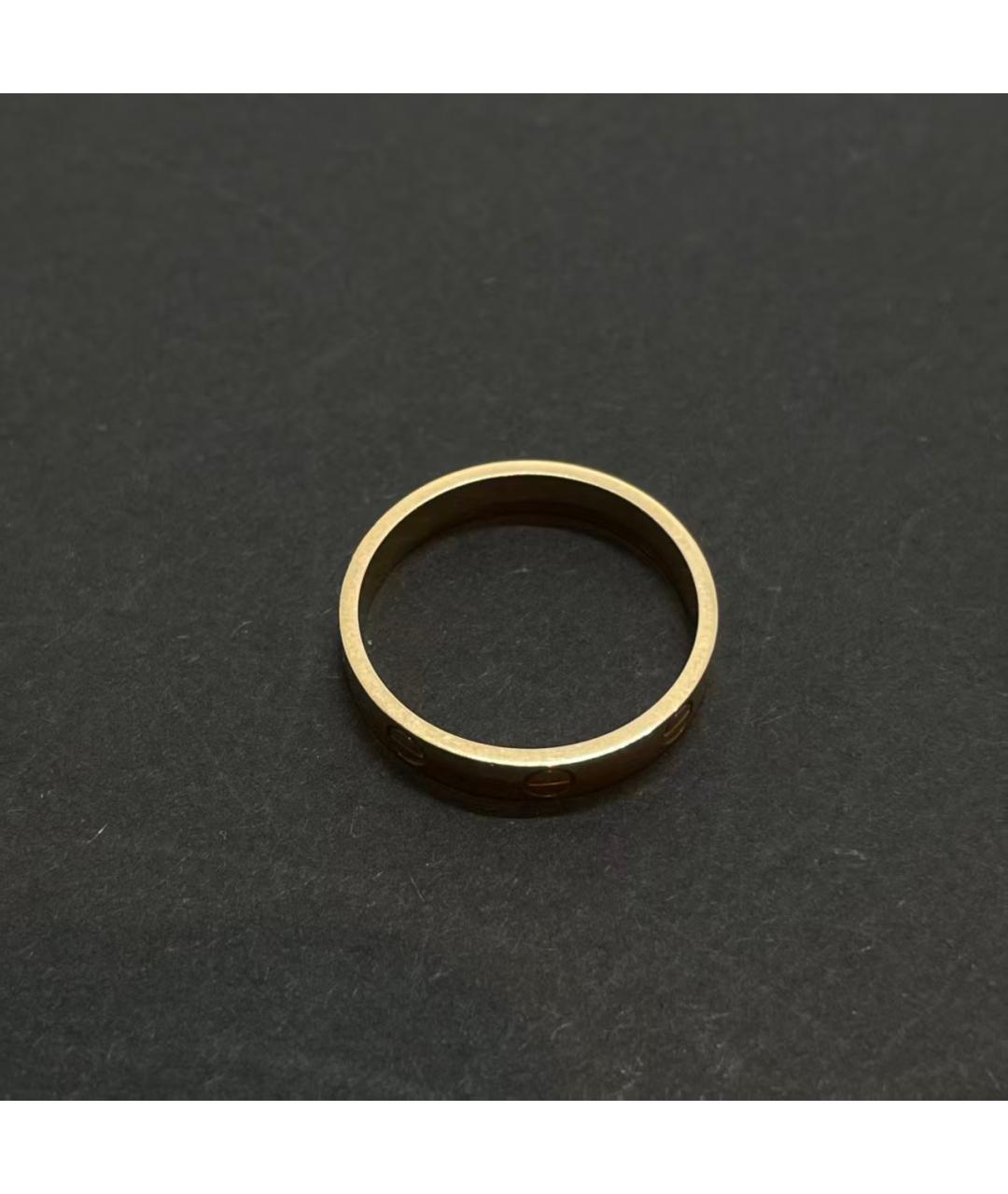 CARTIER Золотое кольцо из розового золота, фото 4