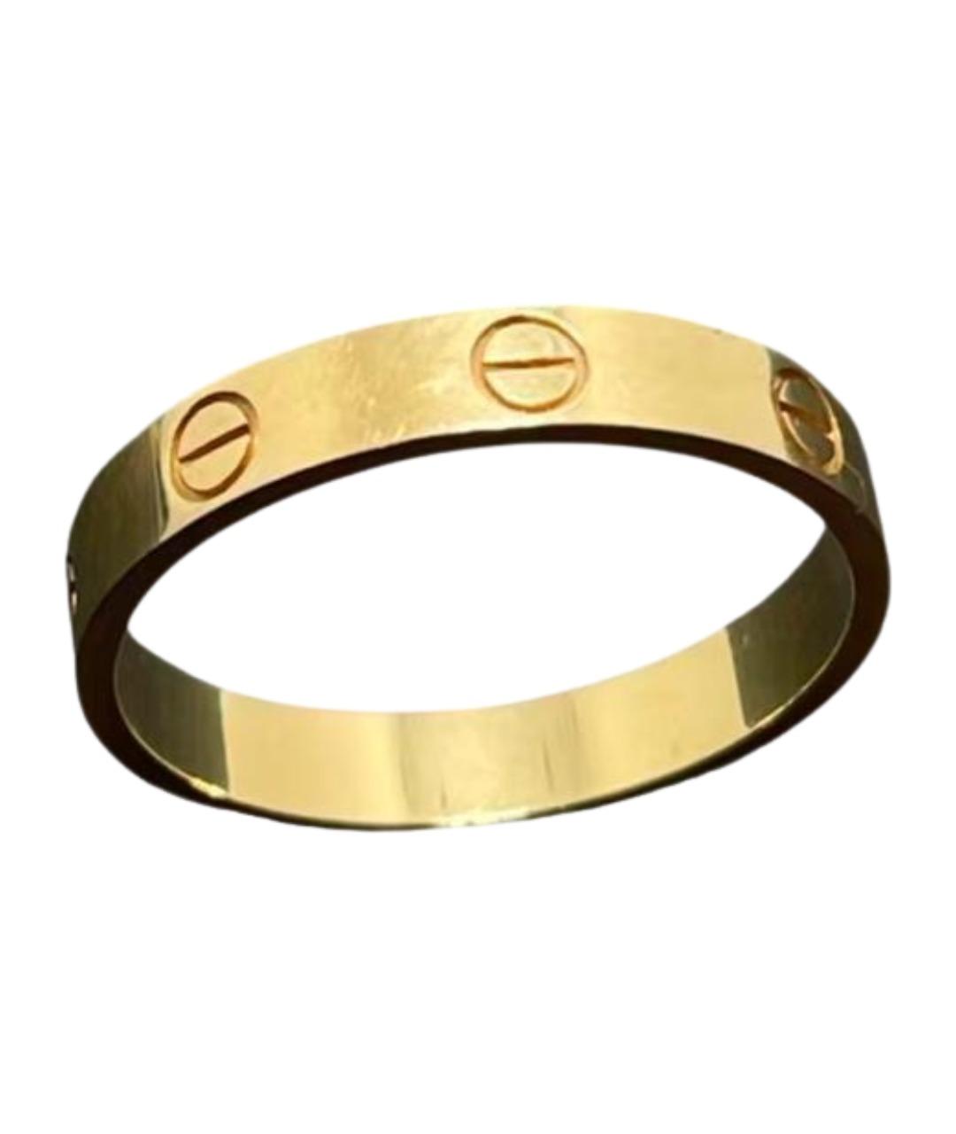 CARTIER Золотое кольцо из розового золота, фото 1