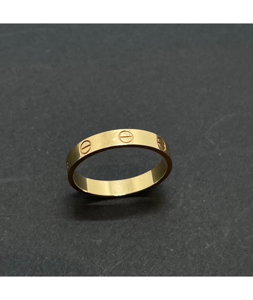 CARTIER Золотое кольцо из розового золота, фото 2