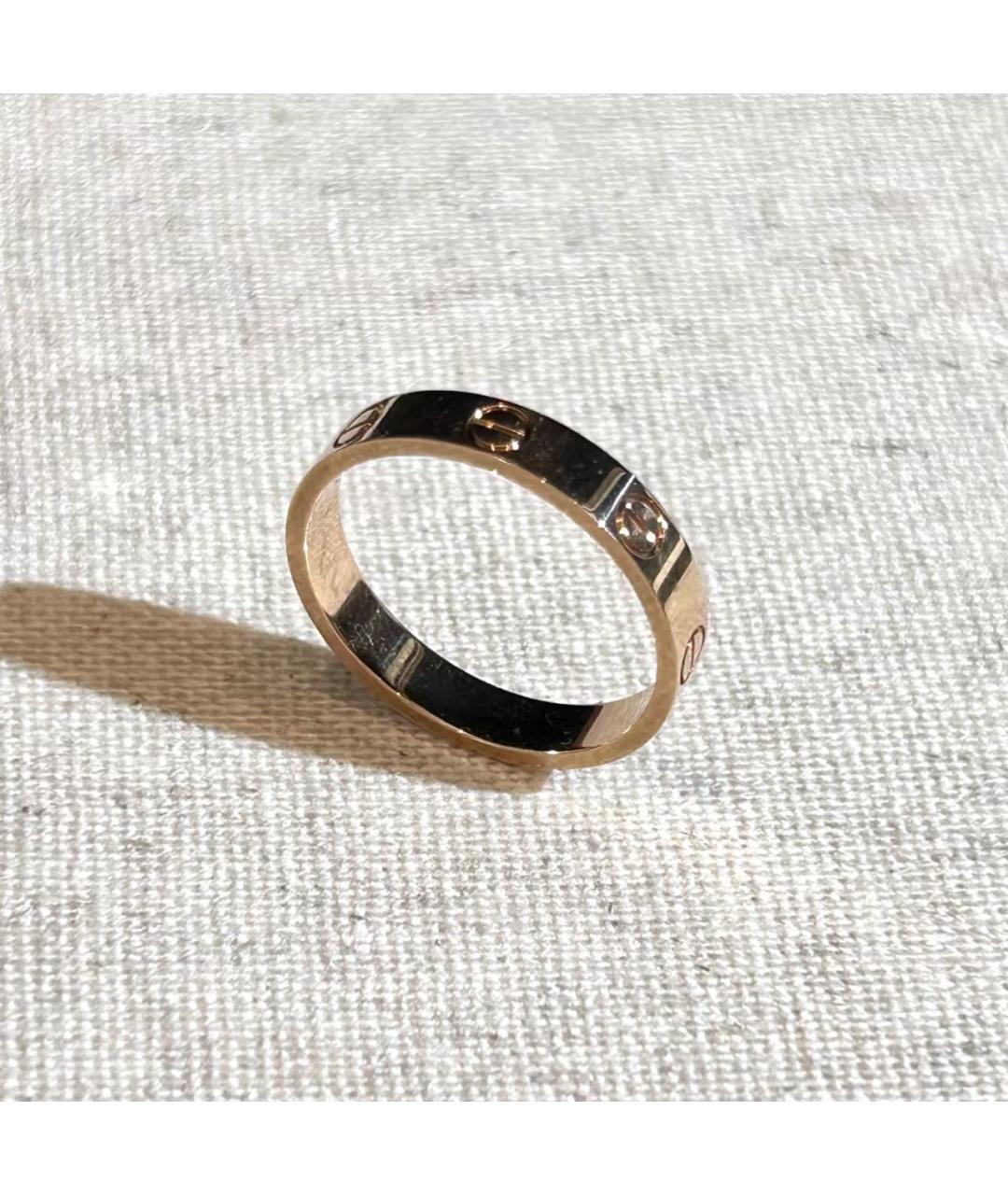 CARTIER Золотое кольцо из розового золота, фото 2