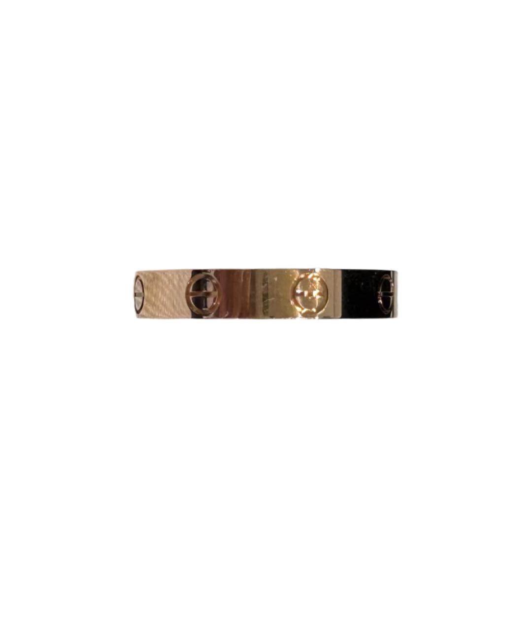 CARTIER Золотое кольцо из розового золота, фото 1