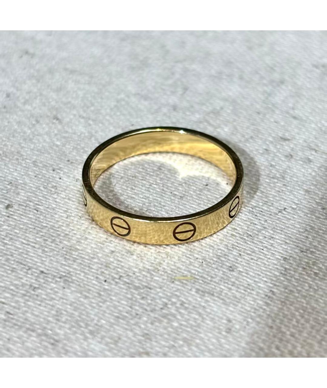 CARTIER Золотое кольцо из розового золота, фото 2