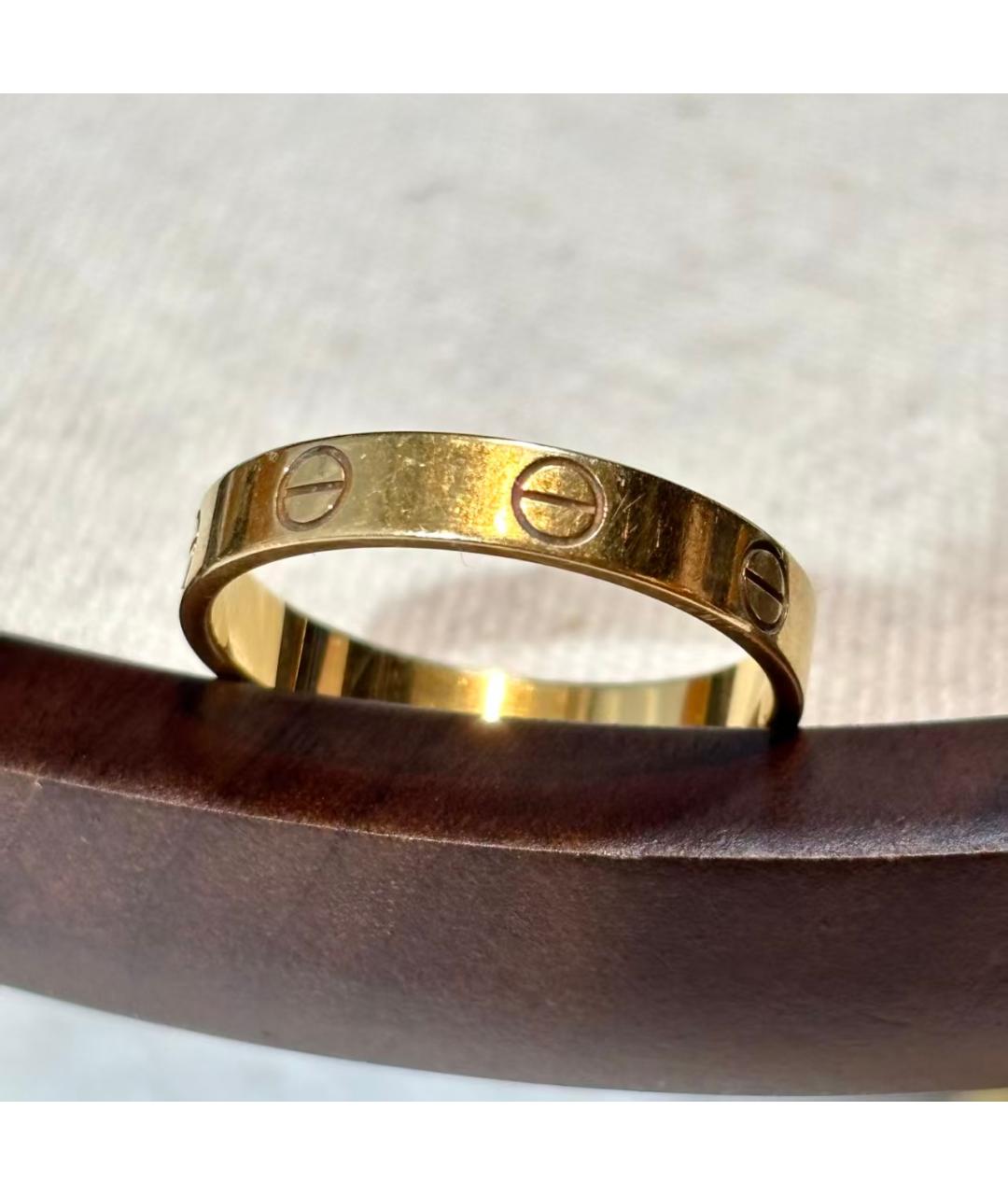 CARTIER Золотое кольцо из розового золота, фото 6