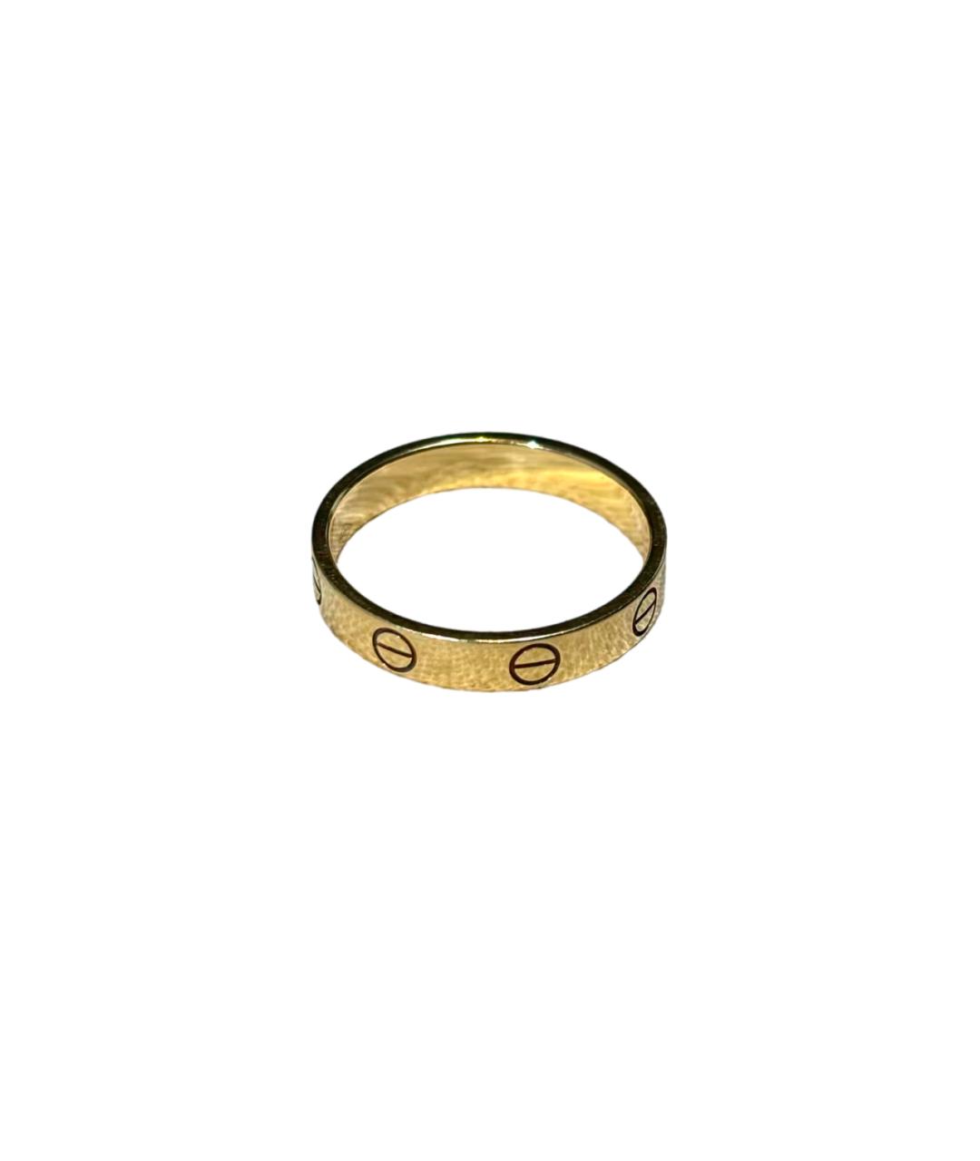 CARTIER Золотое кольцо из розового золота, фото 7