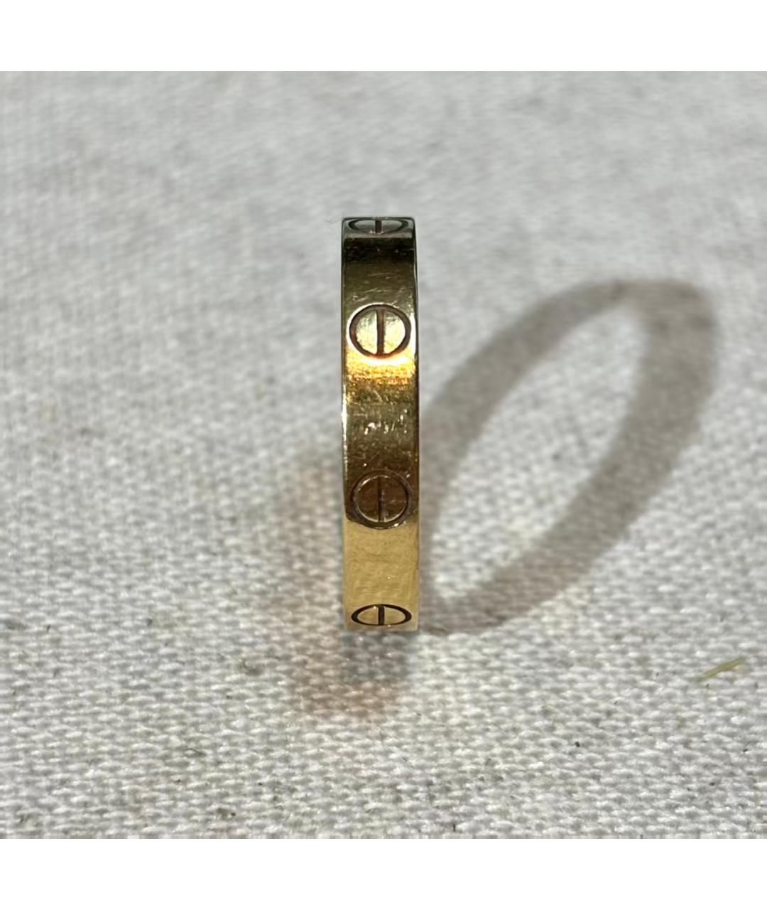 CARTIER Золотое кольцо из розового золота, фото 5