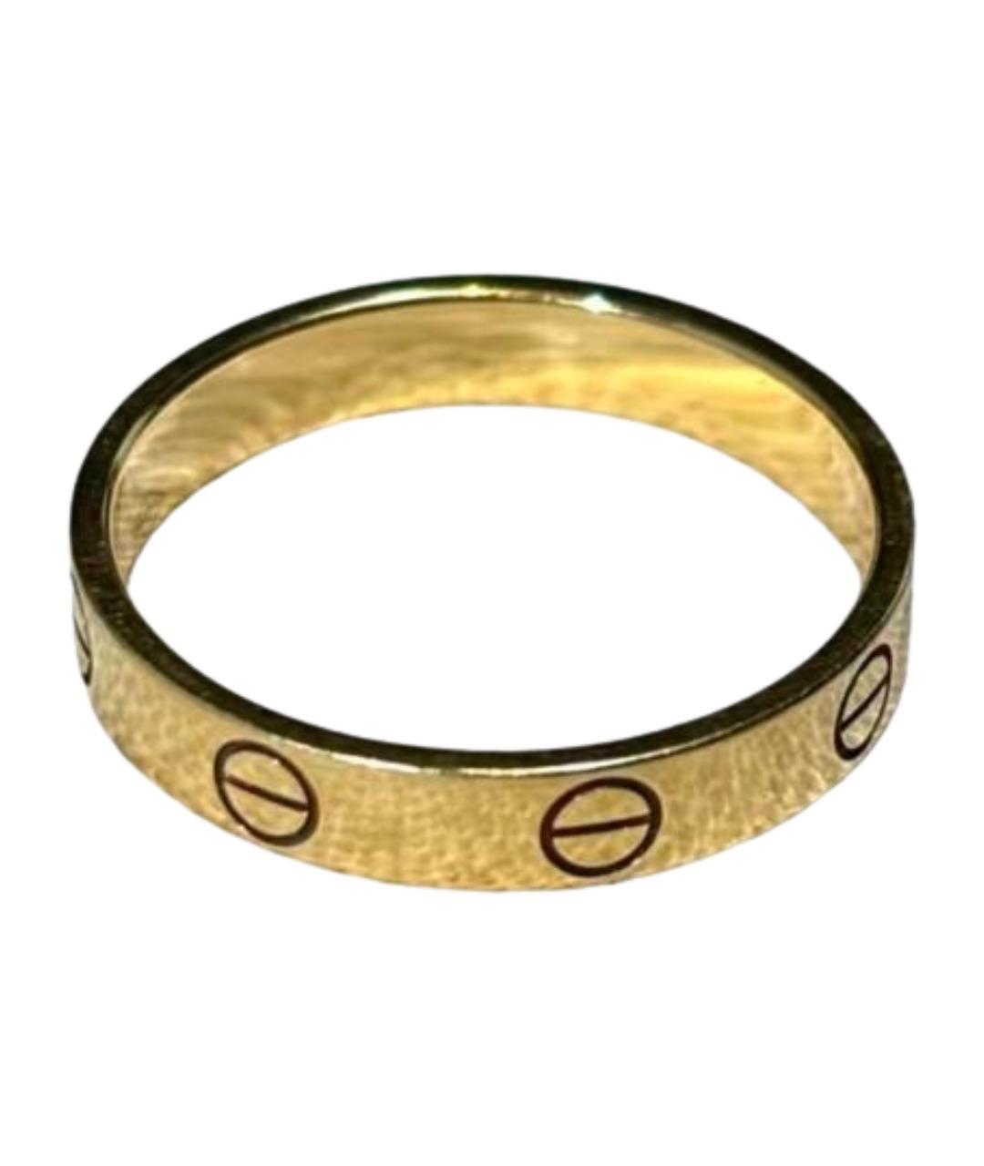 CARTIER Золотое кольцо из розового золота, фото 1