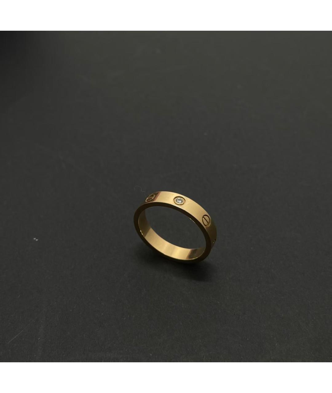 CARTIER Золотое кольцо из розового золота, фото 2