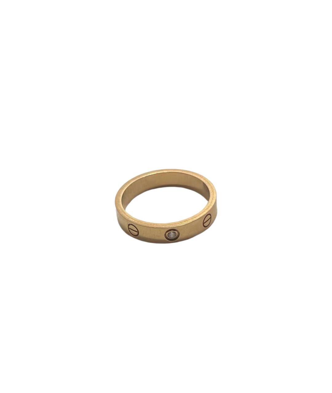 CARTIER Золотое кольцо из розового золота, фото 5
