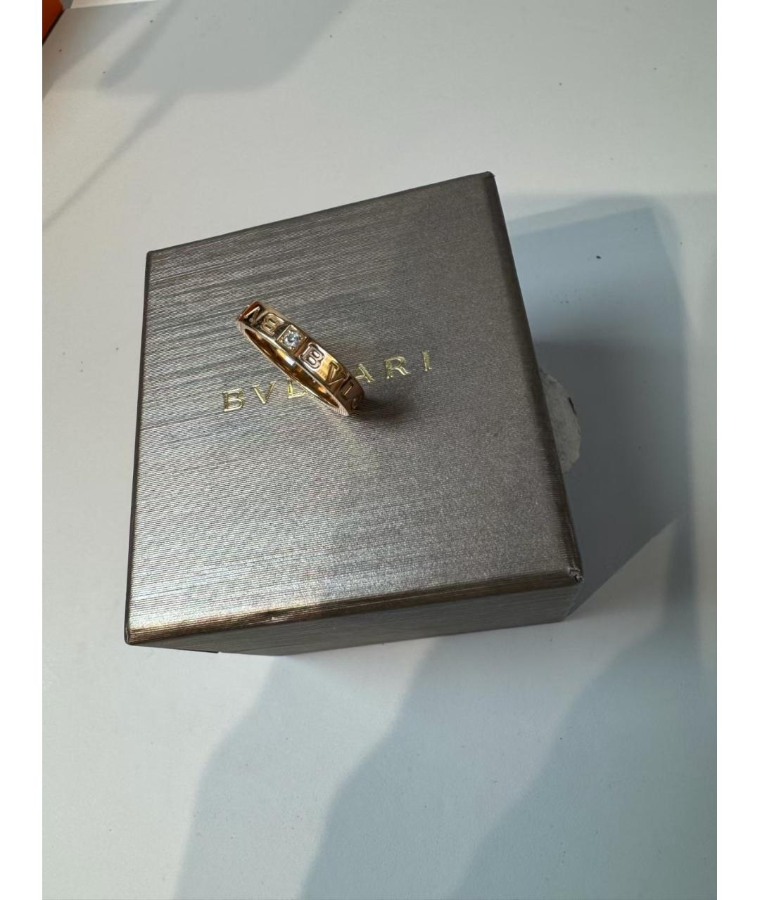 BVLGARI Золотое кольцо из розового золота, фото 3