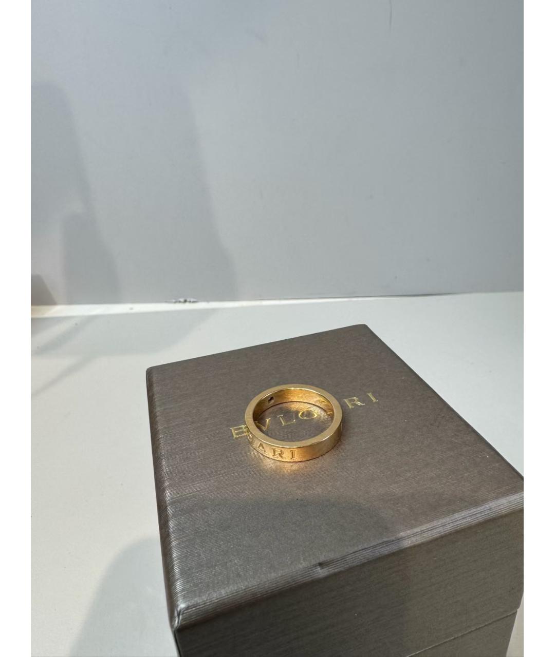 BVLGARI Золотое кольцо из розового золота, фото 4