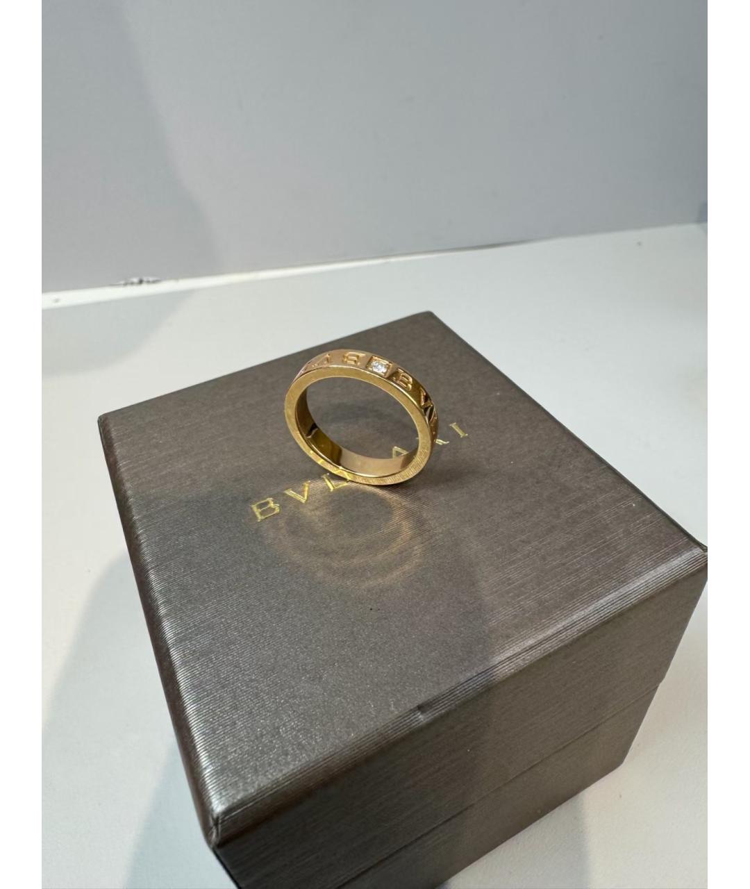 BVLGARI Золотое кольцо из розового золота, фото 2