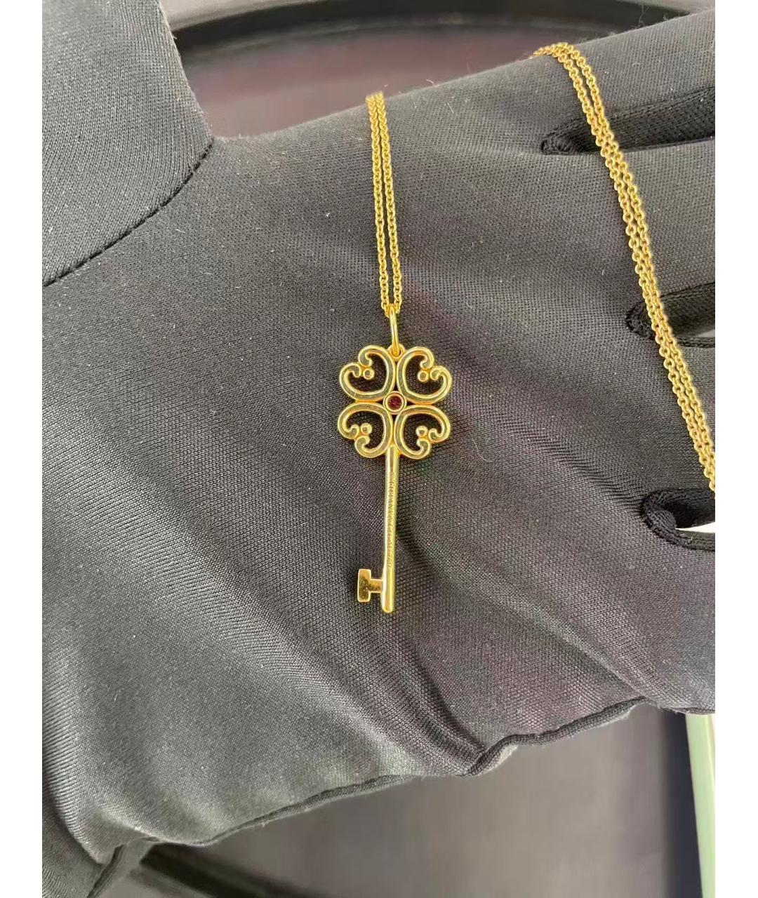 TIFFANY&CO Золотое колье из розового золота, фото 3
